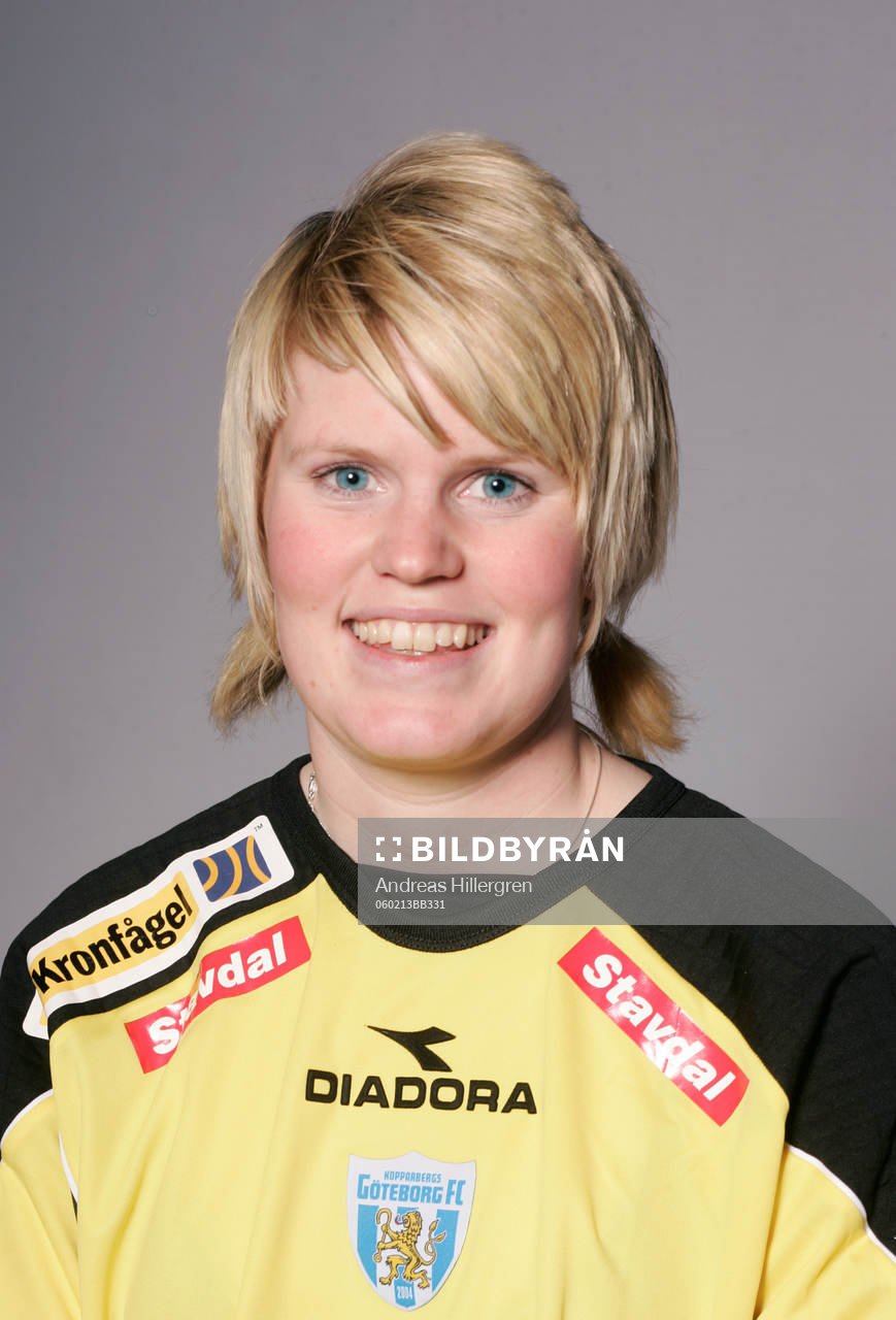 Bodil Sjans, målvakt