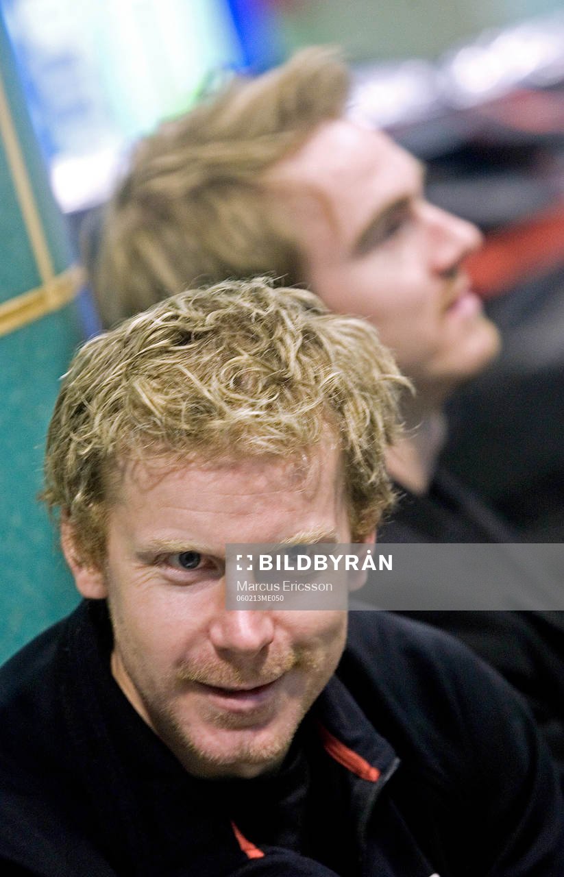 Daniel Alfredsson och Fredrik Modin