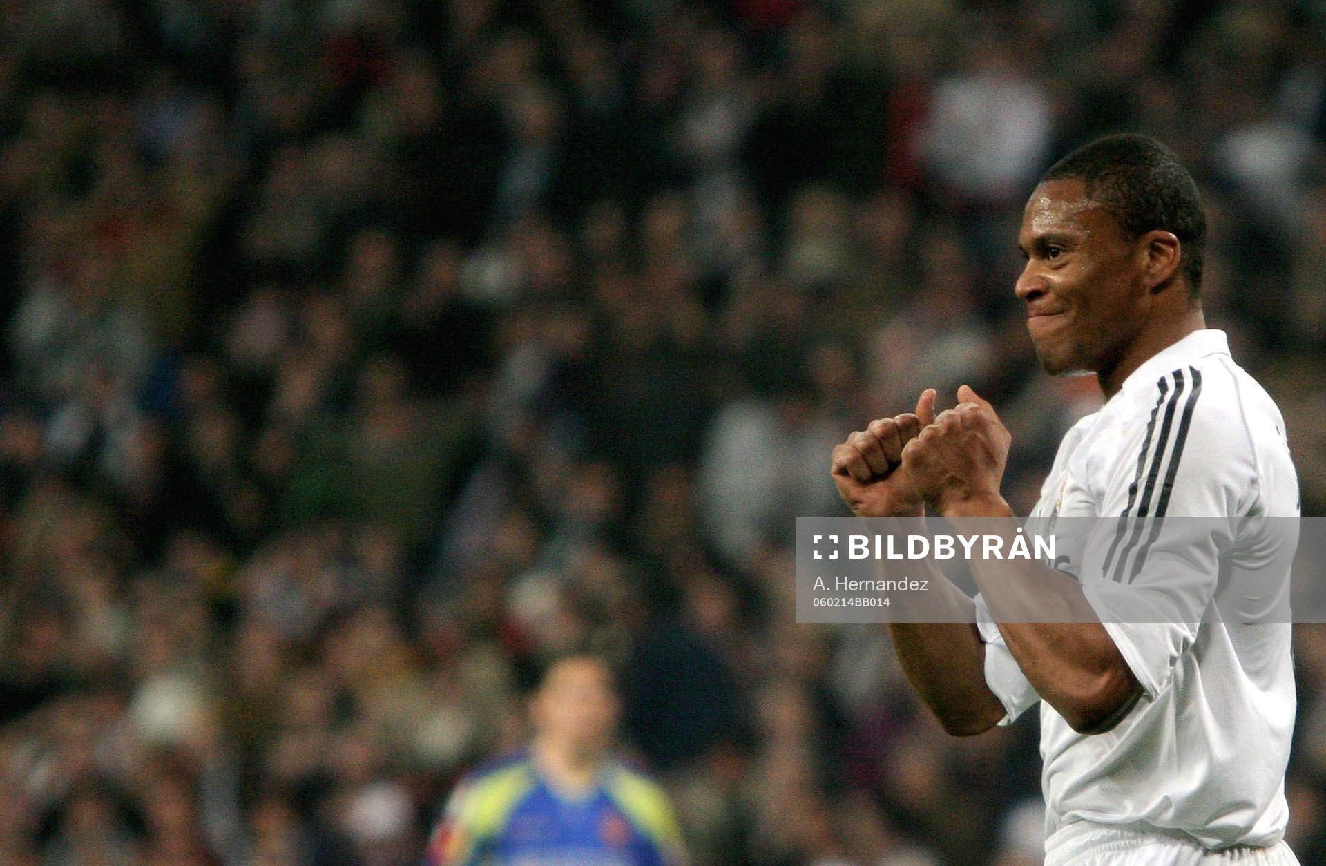 Julio Baptista, jubel