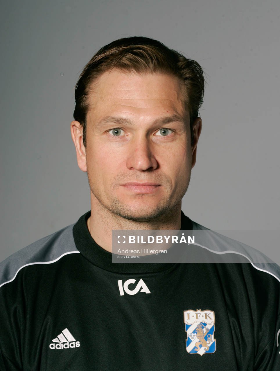 Fotboll, Allsvenskan, IFK Göteborg, porträtt, Bengt