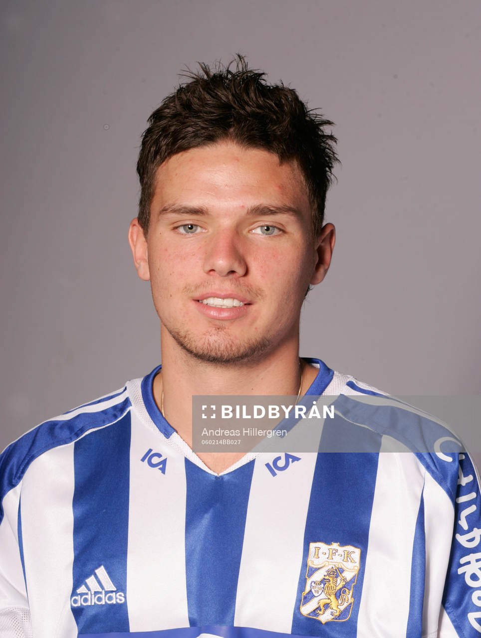 Fotboll, Allsvenskan, IFK Göteborg, porträtt, Markus Berg