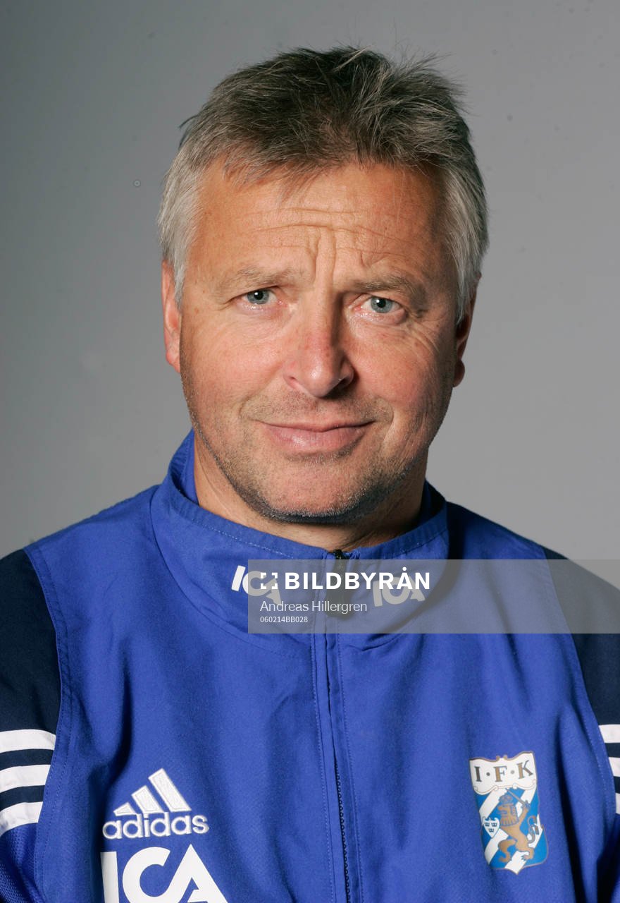 Fotboll, Allsvenskan, IFK Göteborg, porträtt, Arne