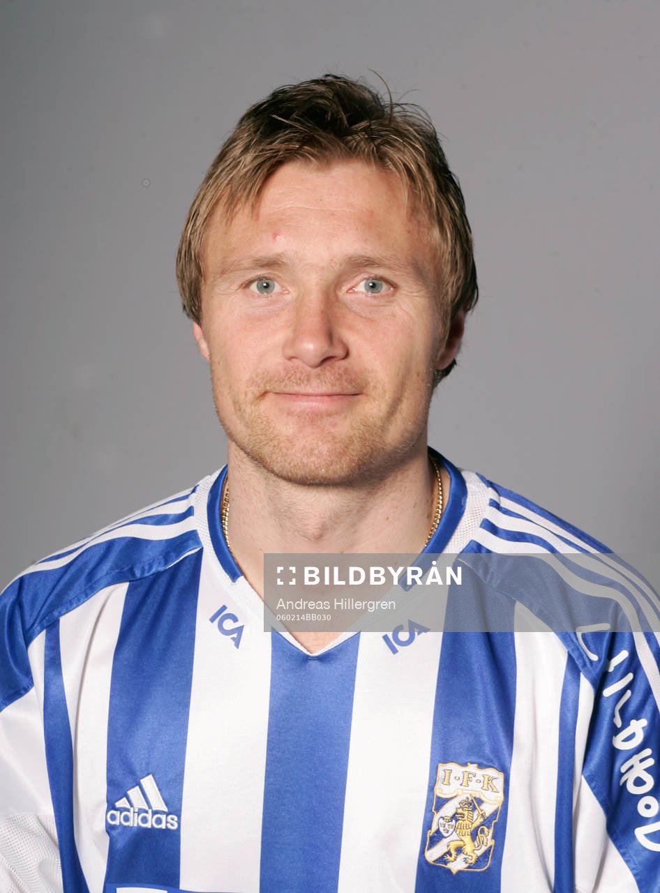 Fotboll, Allsvenskan, IFK Göteborg, porträtt, Magnus