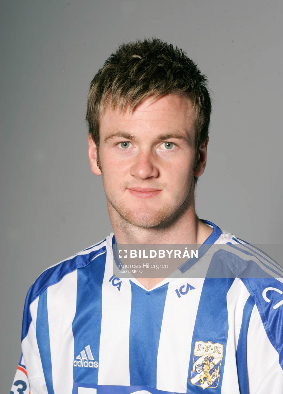 Fotboll, Allsvenskan, IFK Göteborg, porträtt, Dennis