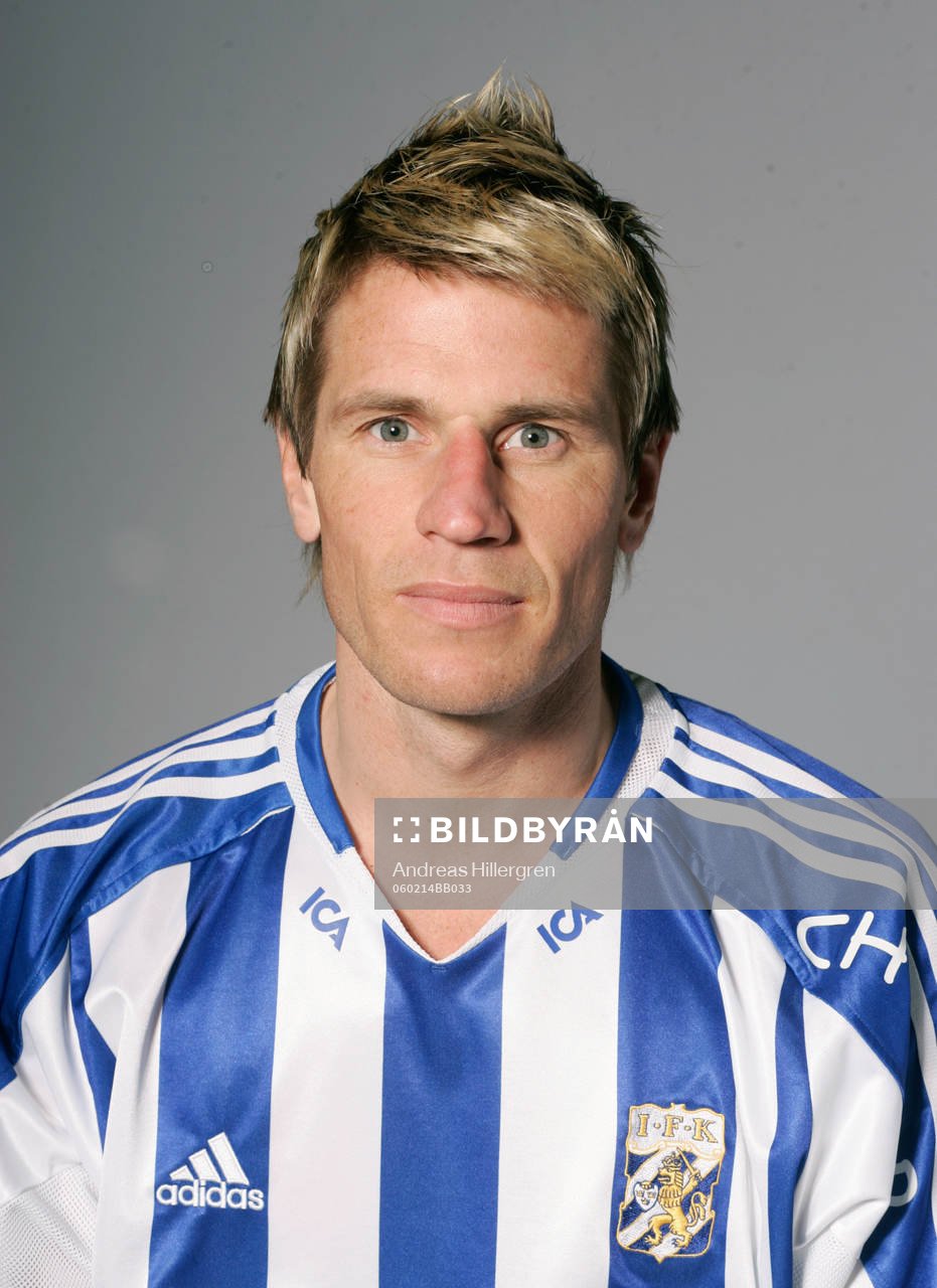 Fotboll, Allsvenskan, IFK Göteborg, porträtt, Magnus Kihlberg.