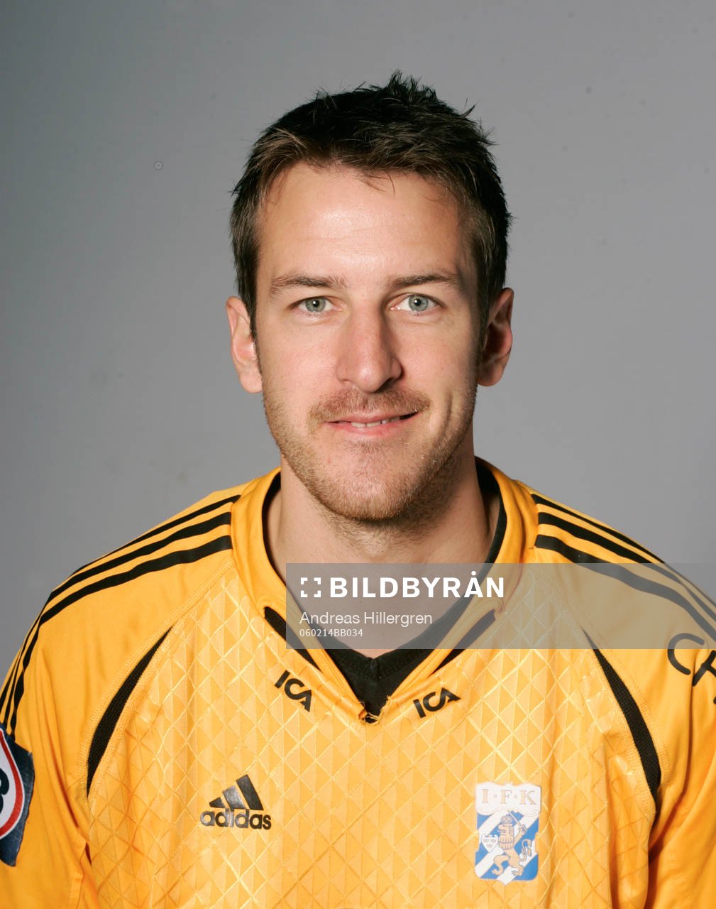 Fotboll, Allsvenskan, IFK Göteborg, porträtt, Rikard