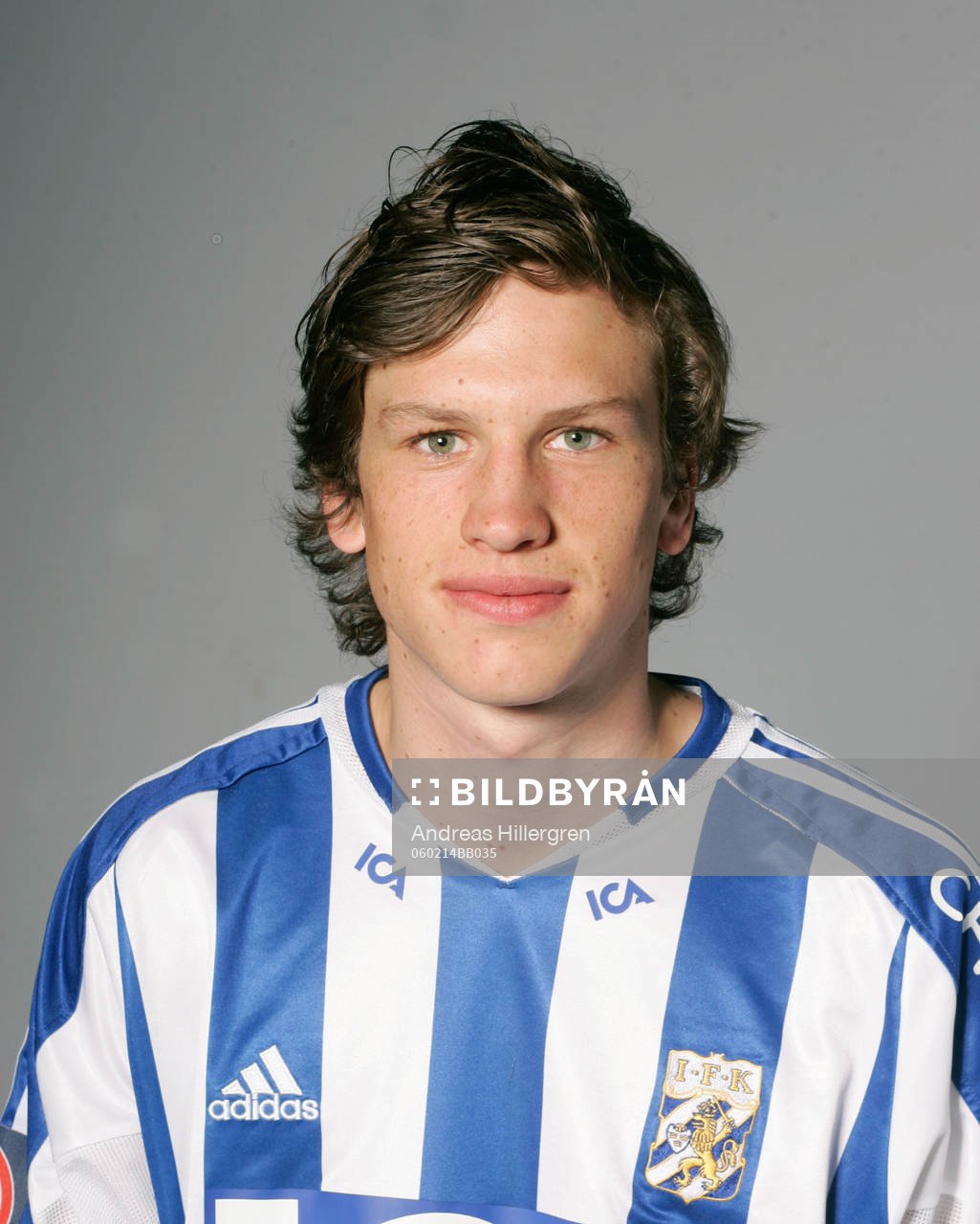 Fotboll, Allsvenskan, IFK Göteborg, porträtt, Gustav