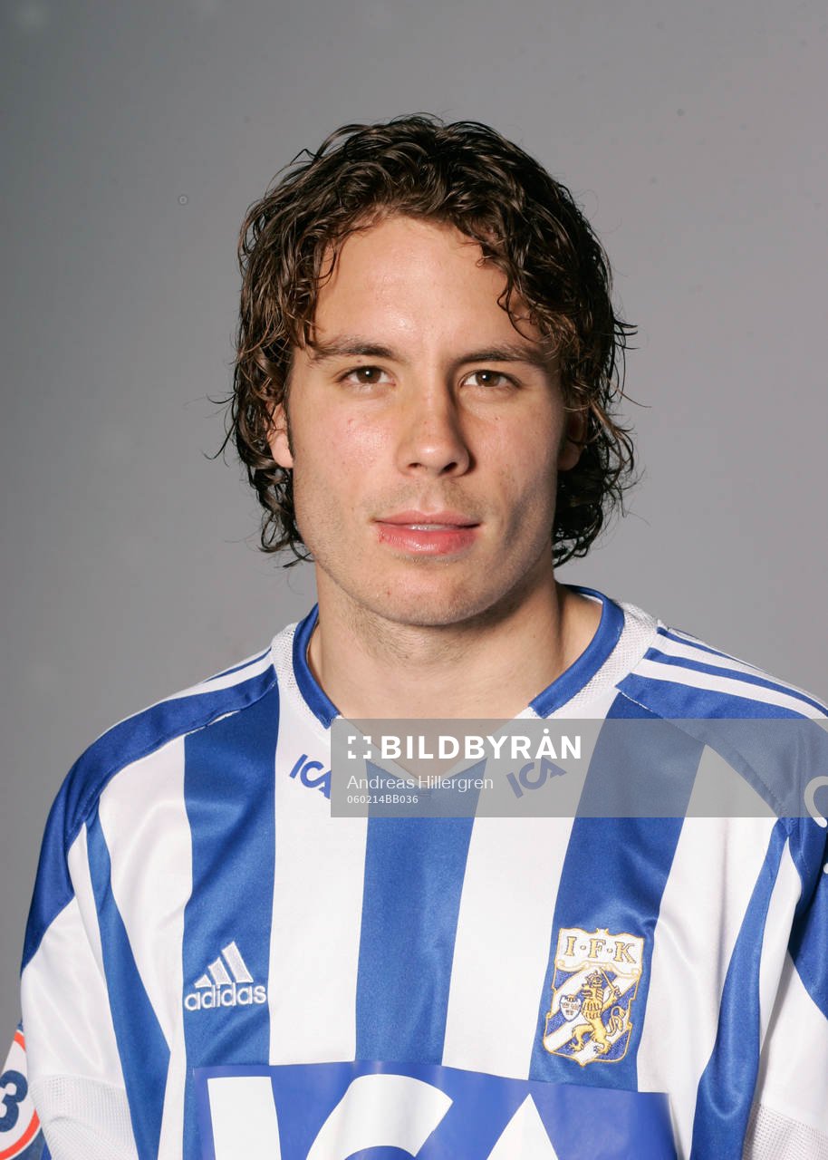Fotboll, Allsvenskan, IFK Göteborg, porträtt, Karl