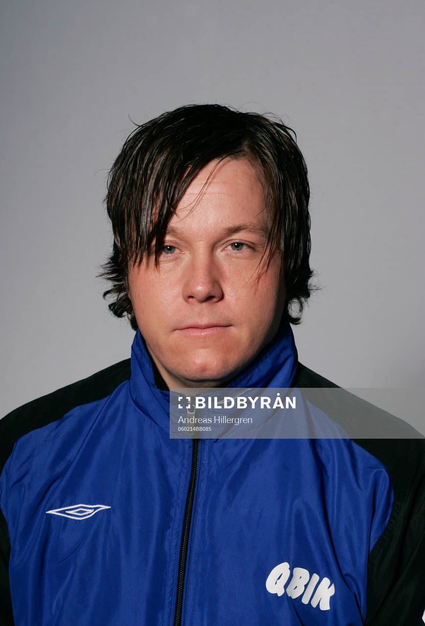 Jan Söderlund. målvaktstränare