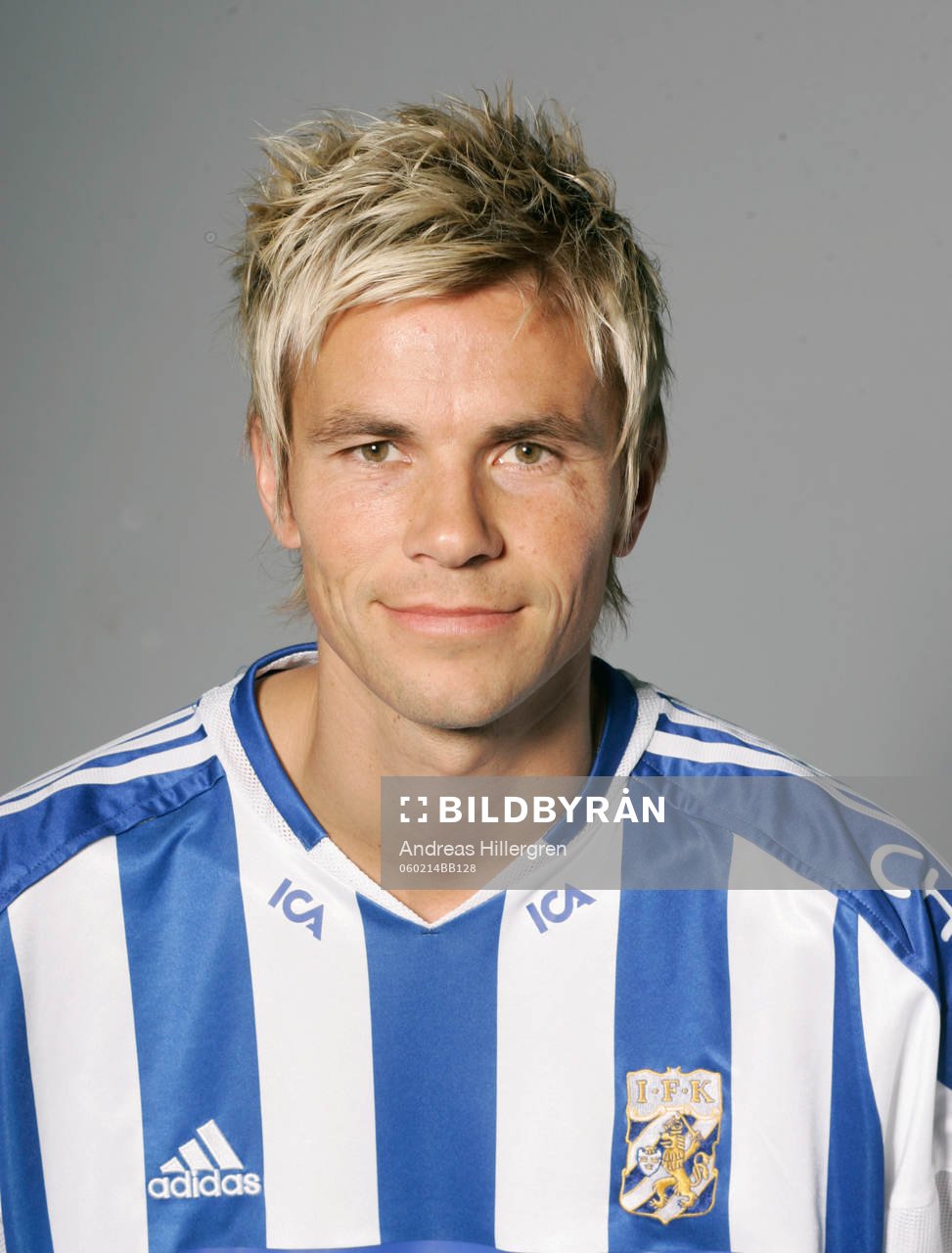 Fotboll, Allsvenskan, IFK Göteborg, porträtt, Niclas