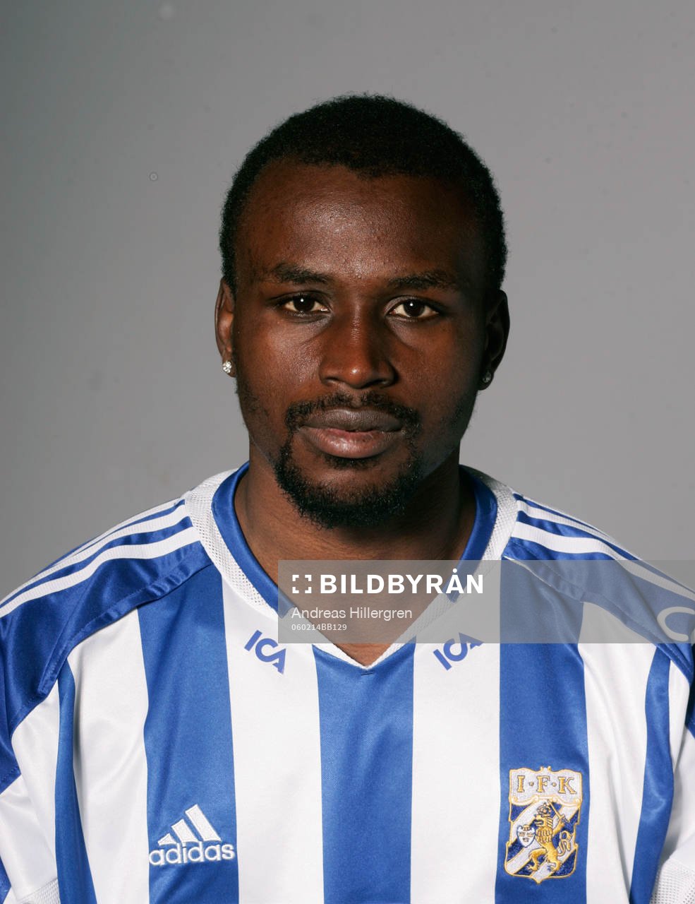 Fotboll, Allsvenskan, IFK Göteborg, porträtt, Gerba Ali