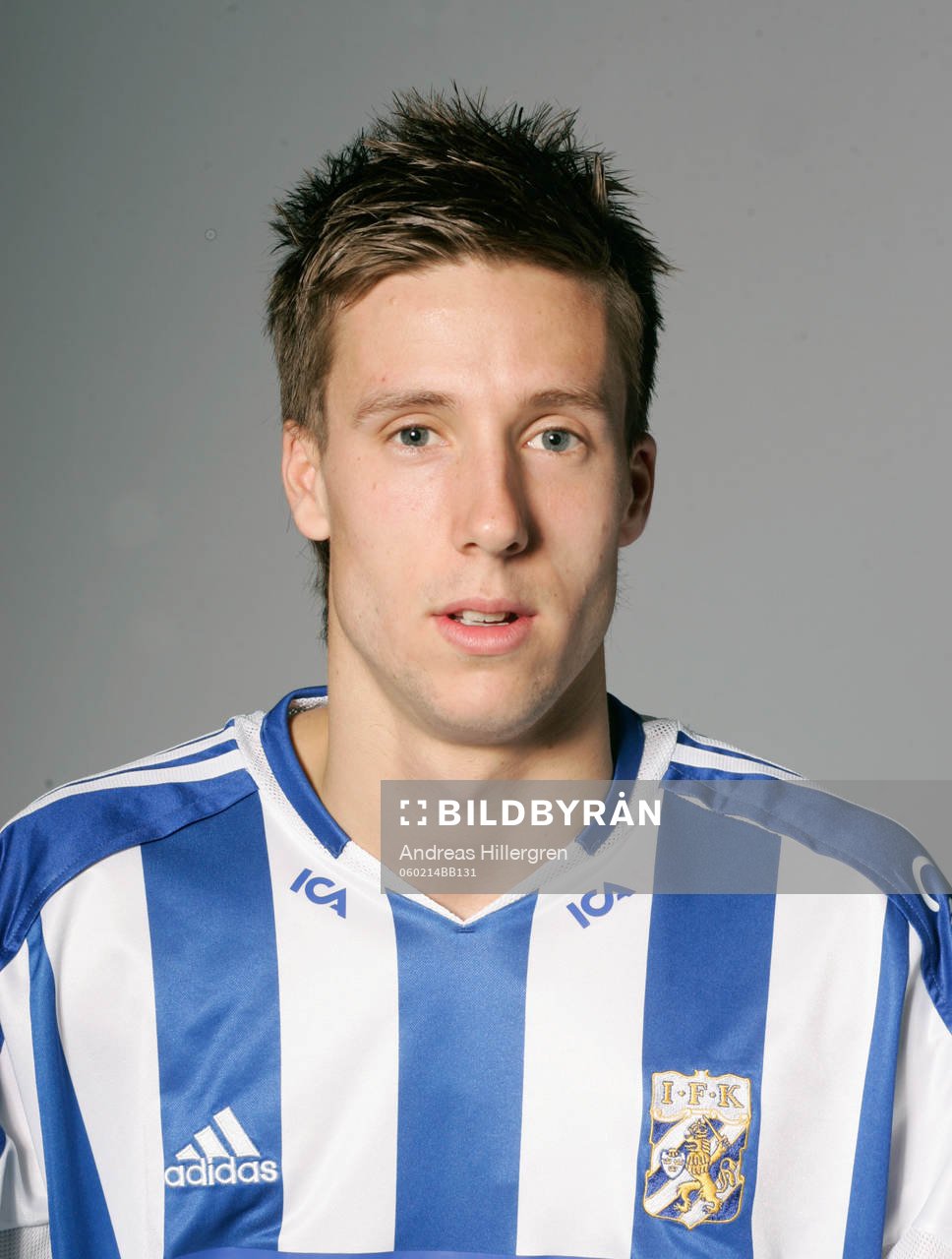Fotboll, Allsvenskan, IFK Göteborg, porträtt, Mattias