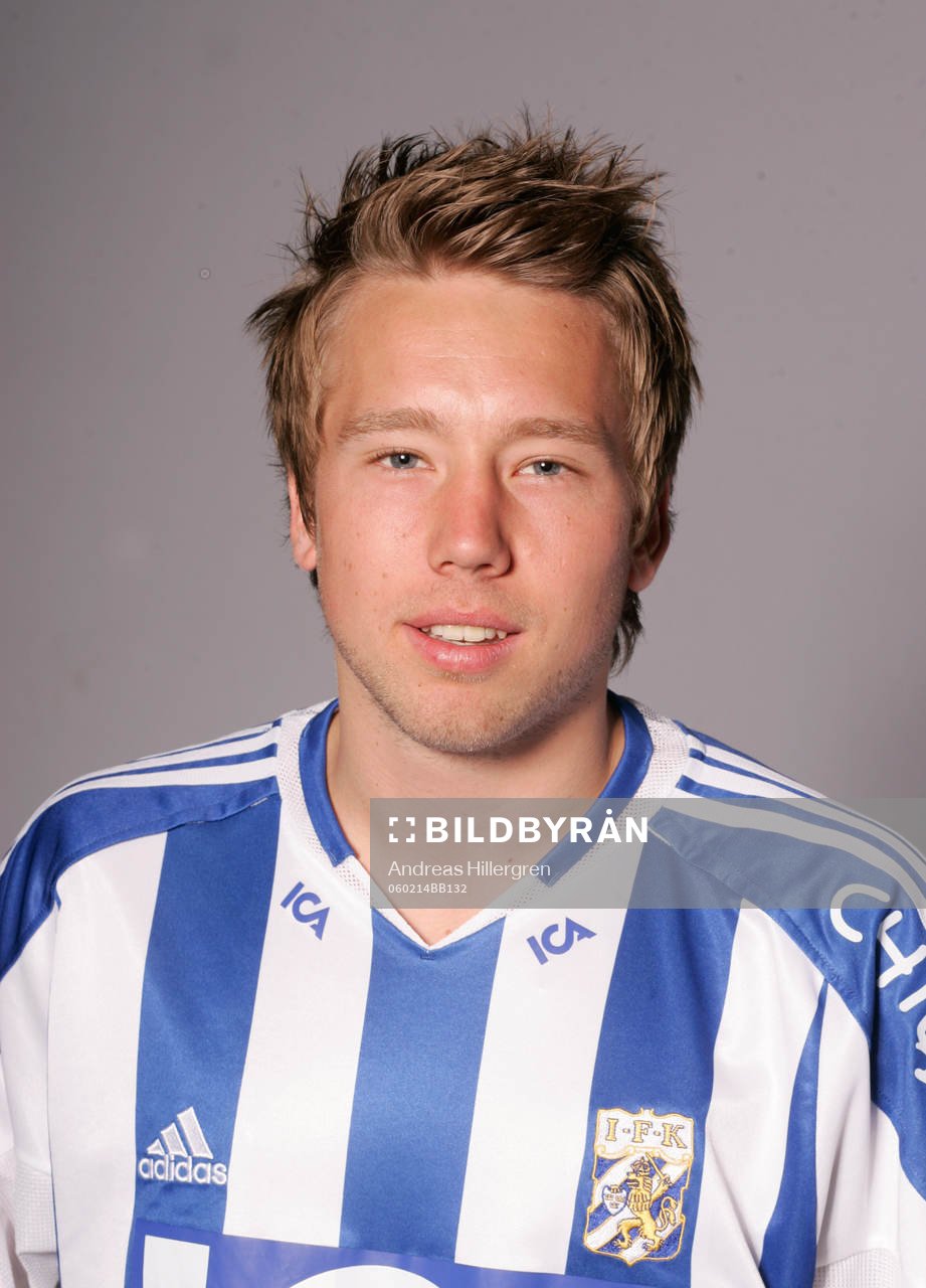 Fotboll, Allsvenskan, IFK Göteborg, porträtt, Adam