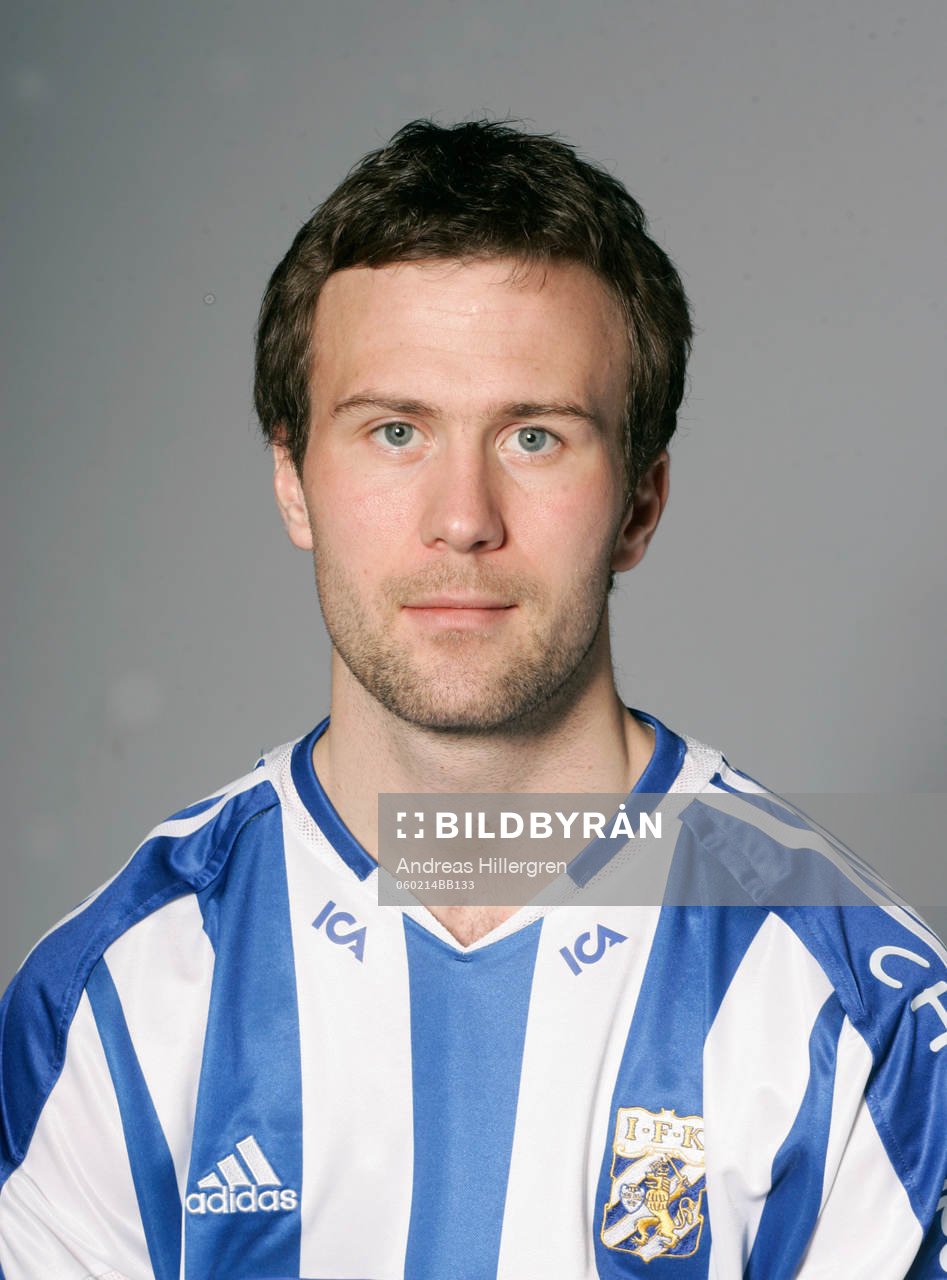 Fotboll, Allsvenskan, IFK Göteborg, porträtt, Hjalmar