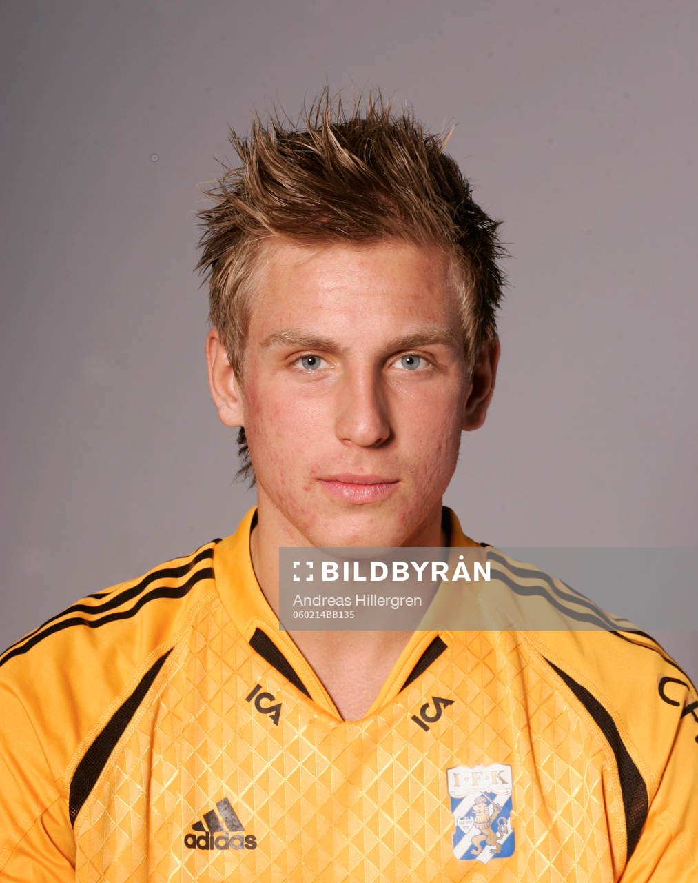 Fotboll, Allsvenskan, IFK Göteborg, porträtt, Alexander