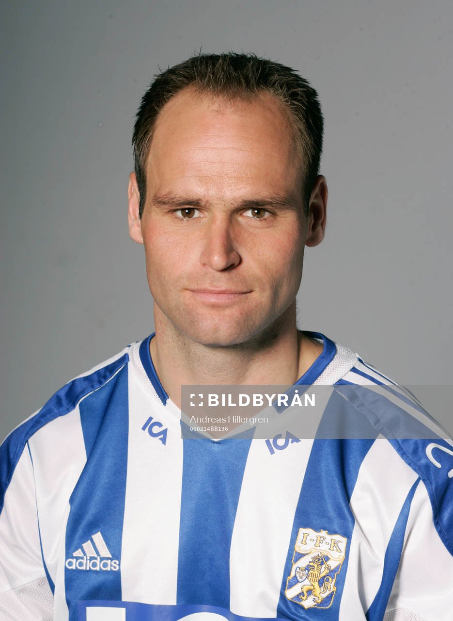 Fotboll, Allsvenskan, IFK Göteborg, porträtt, Thomas