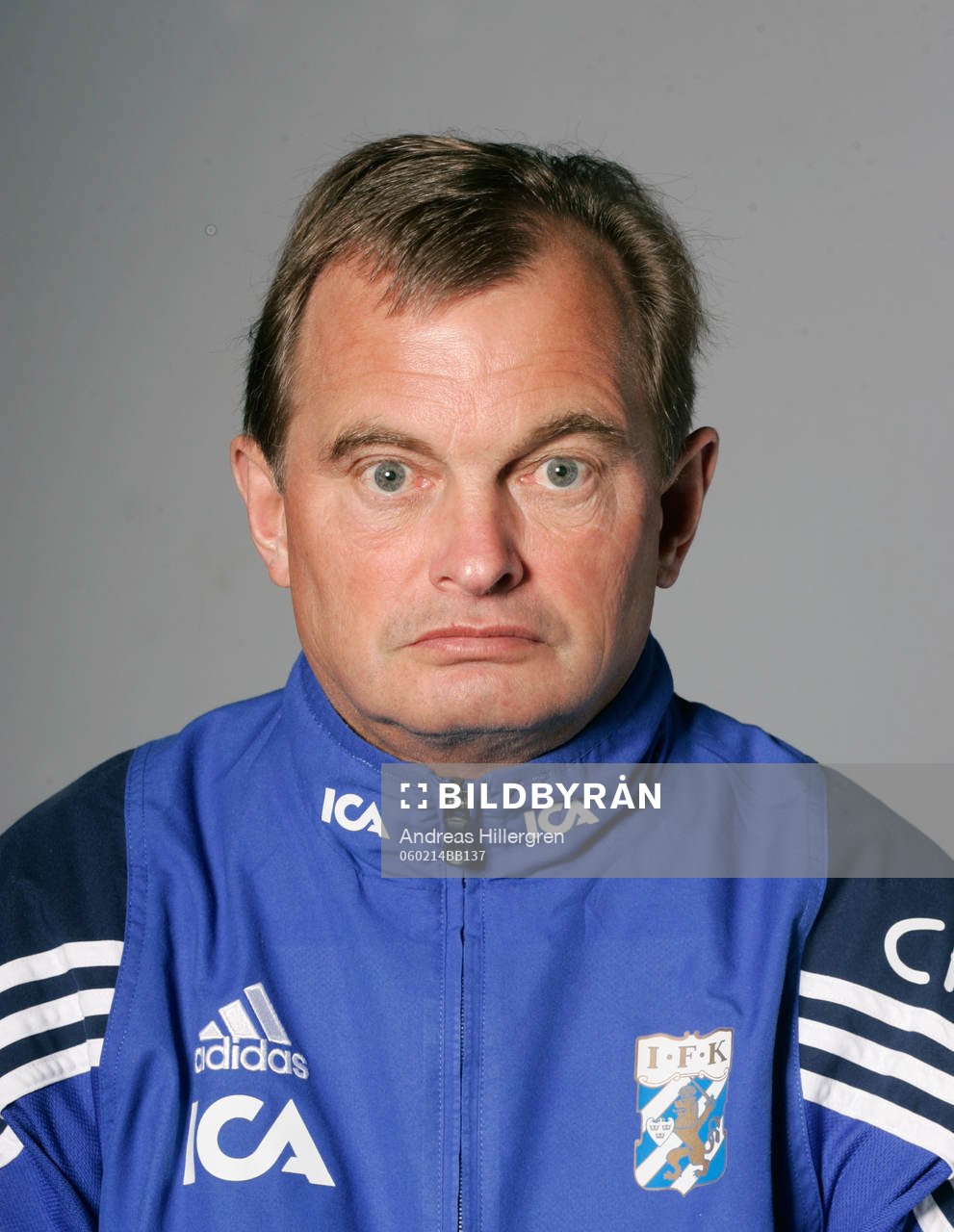 Fotboll, Allsvenskan, IFK Göteborg, porträtt, Kjell