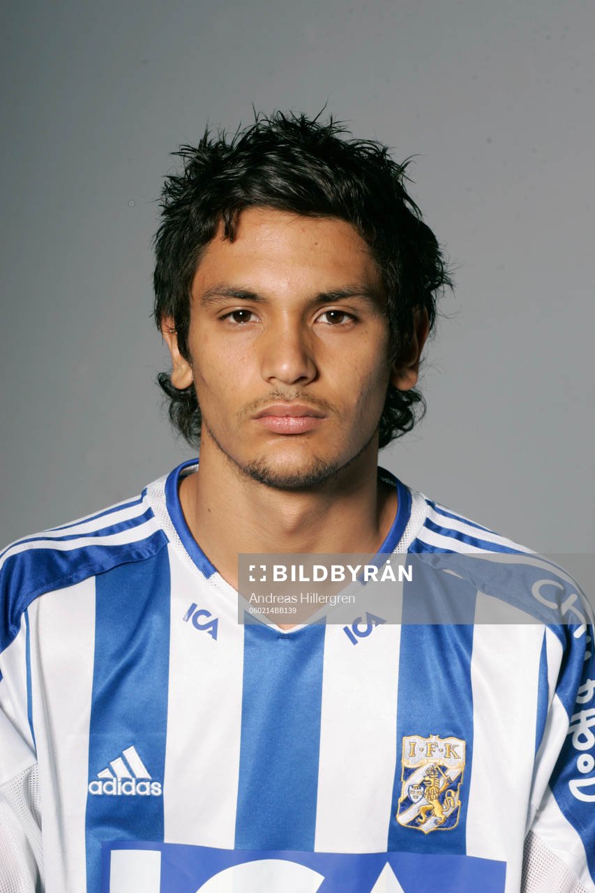 Fotboll, Allsvenskan, IFK Göteborg, porträtt, Andres