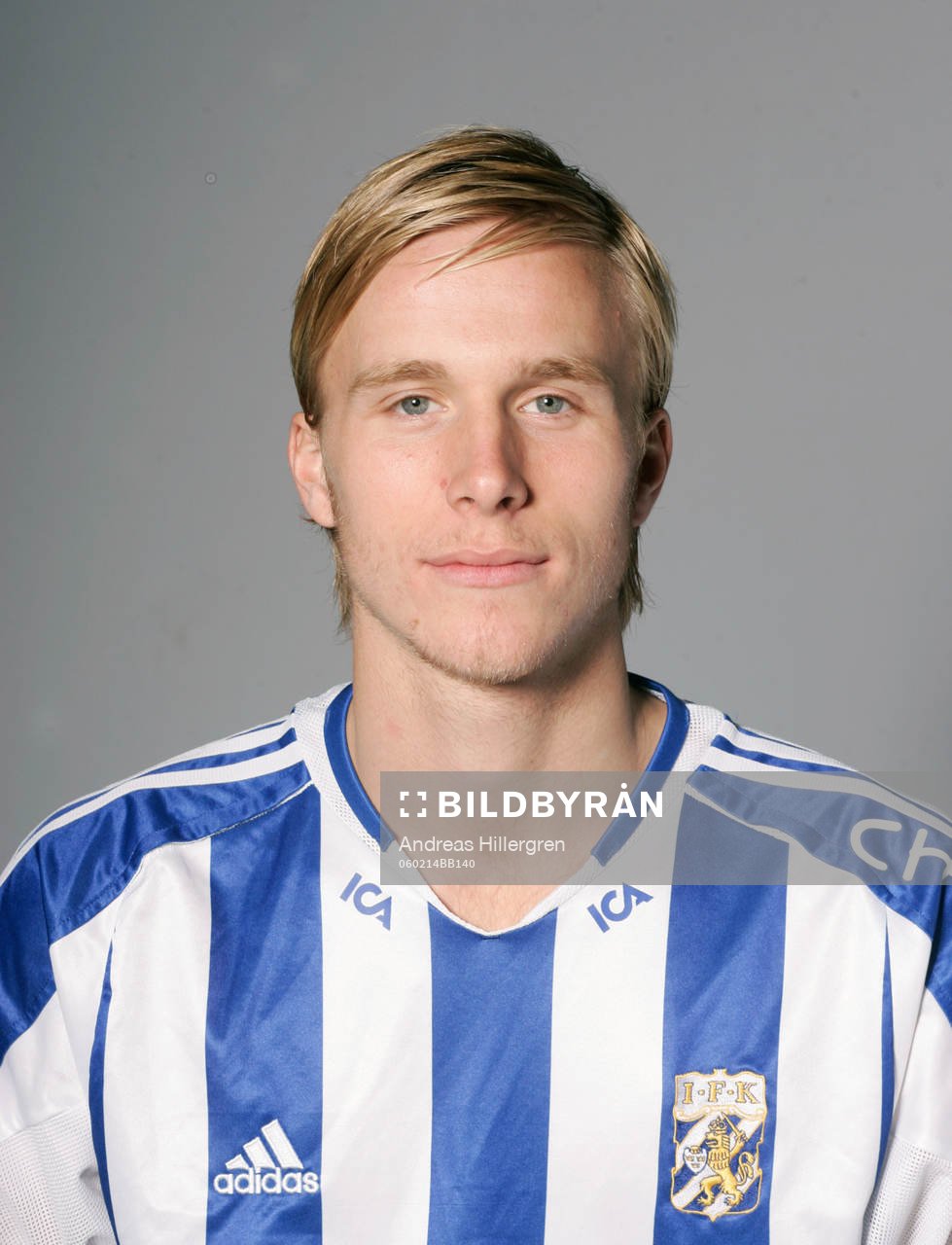Fotboll, Allsvenskan, IFK Göteborg, porträtt, Oscar Wendt