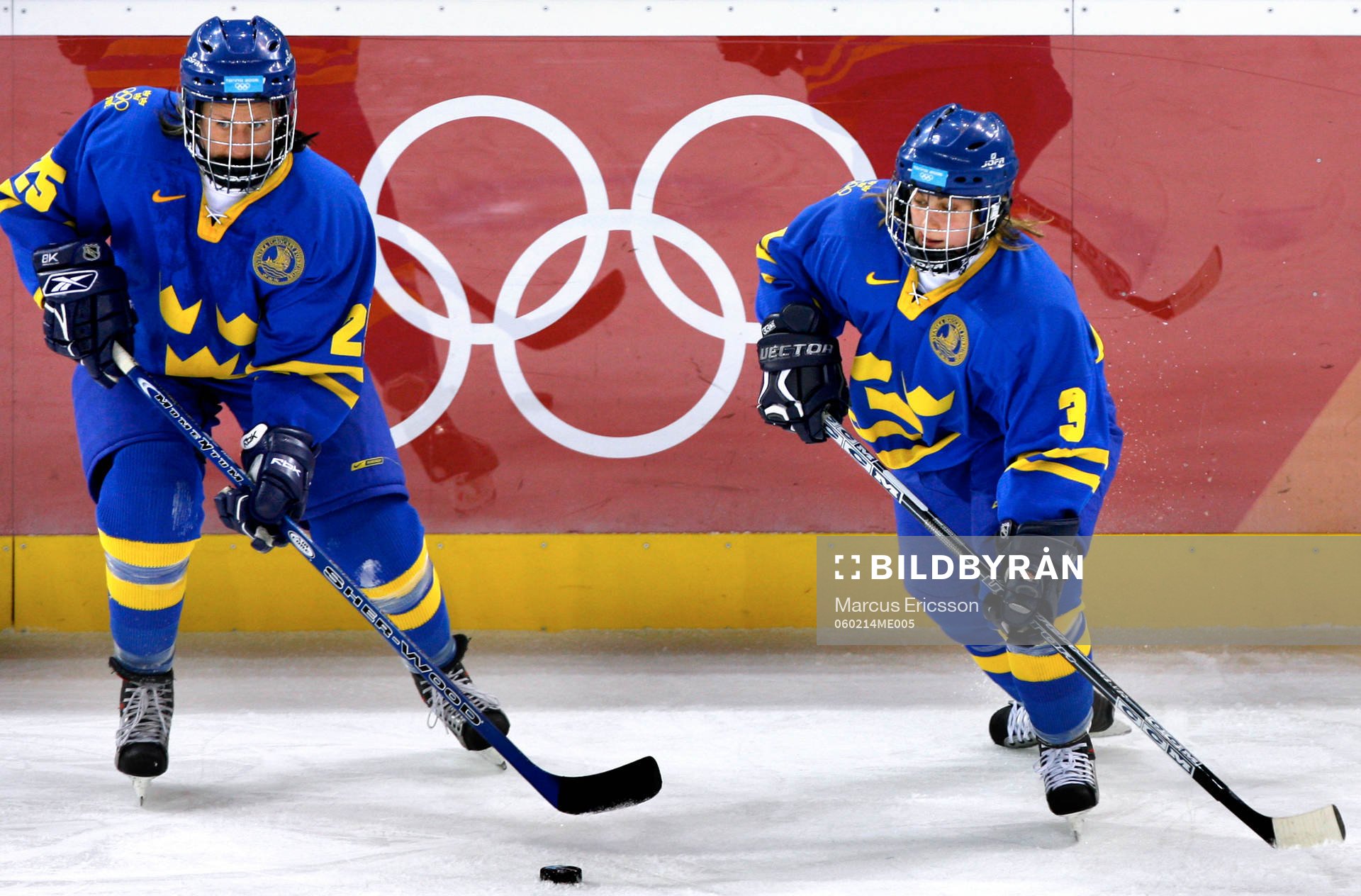 Therese Sjölander och Frida Nevalainen