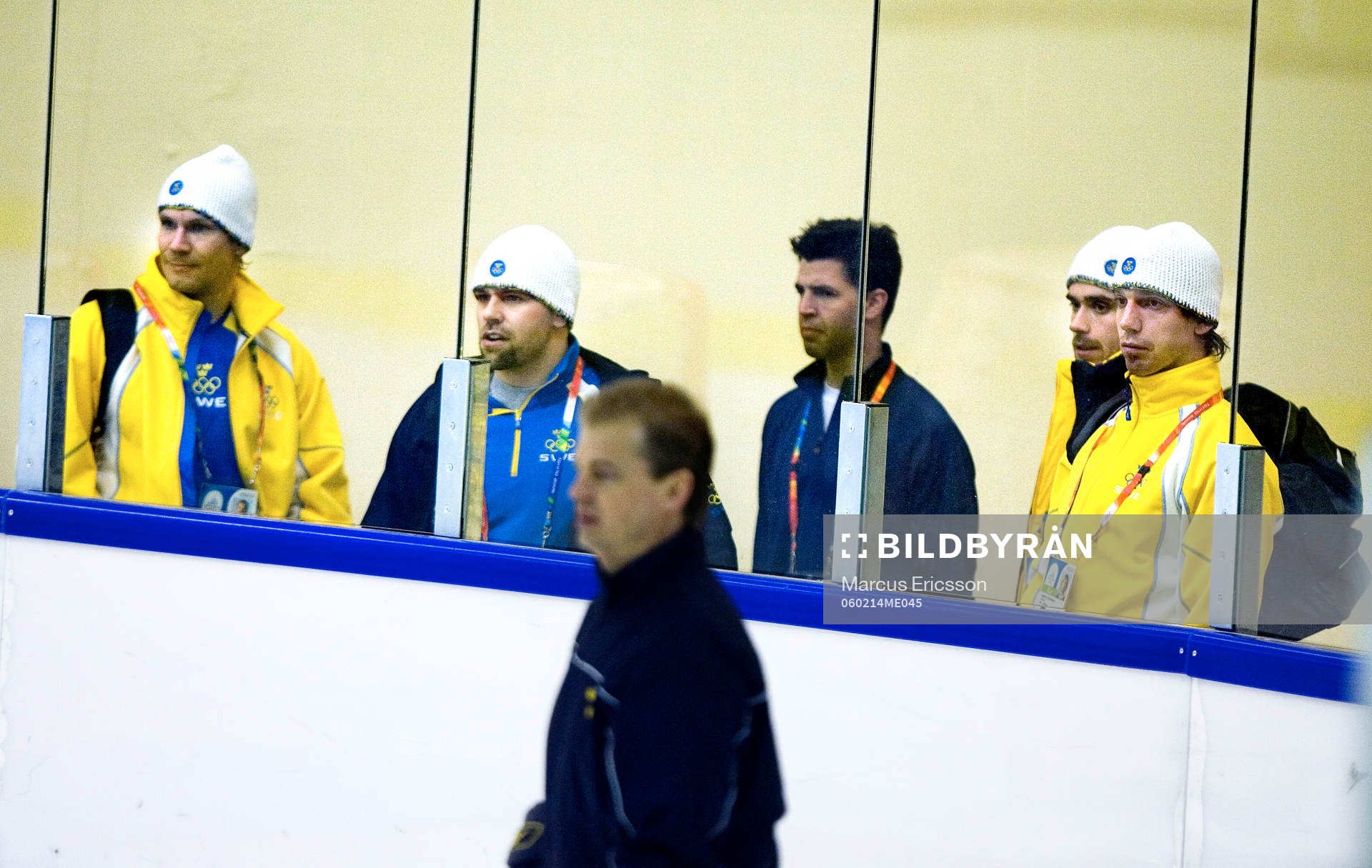 Nicklas Lidström, Tomas Holmström, Henrik Zetterberg och