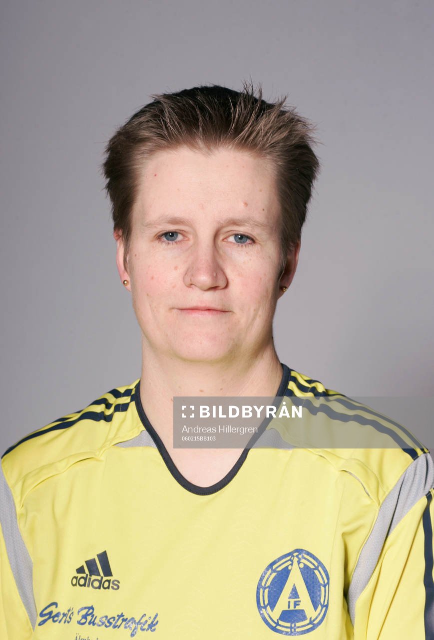 Ingela Gustafsson, målvakt