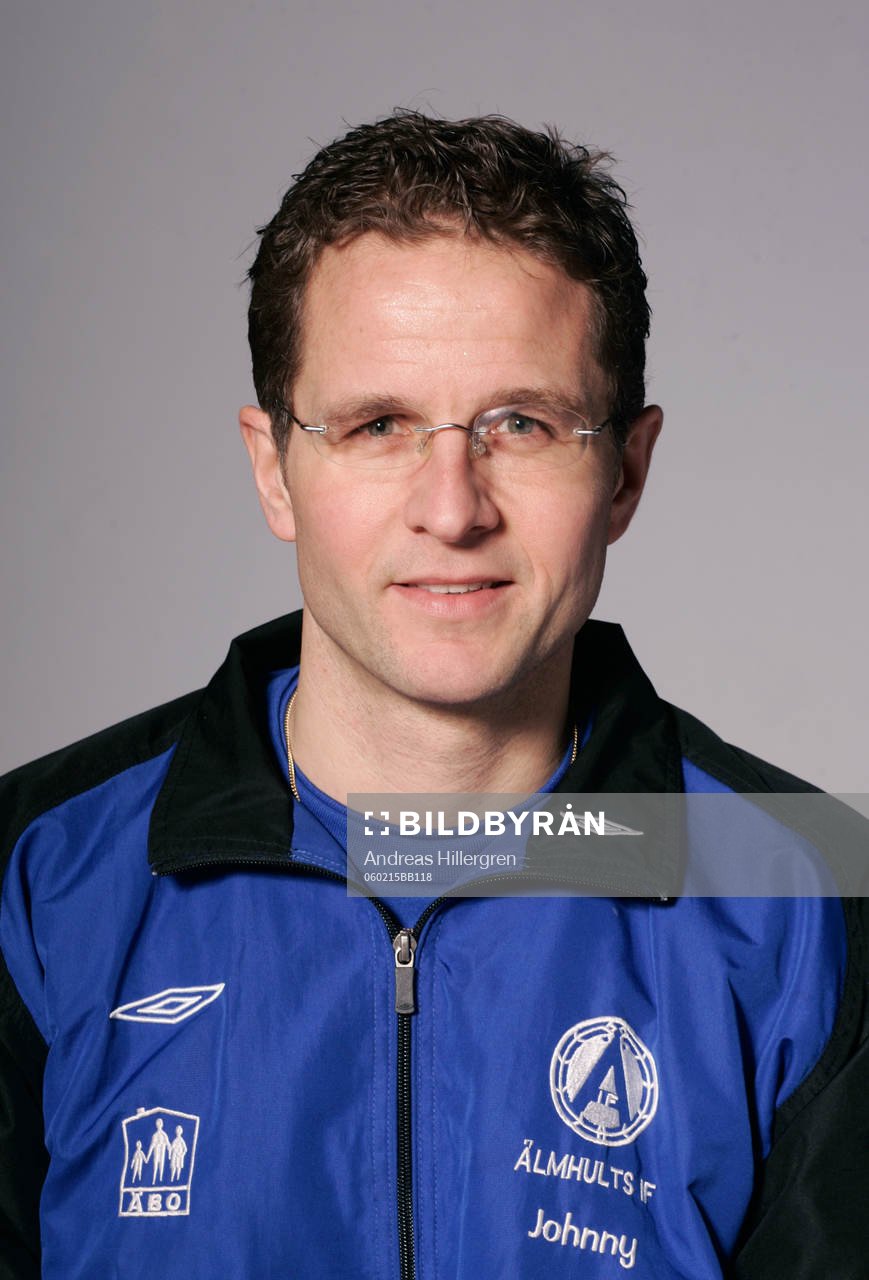 Johnny Nergård, assisterande tränare