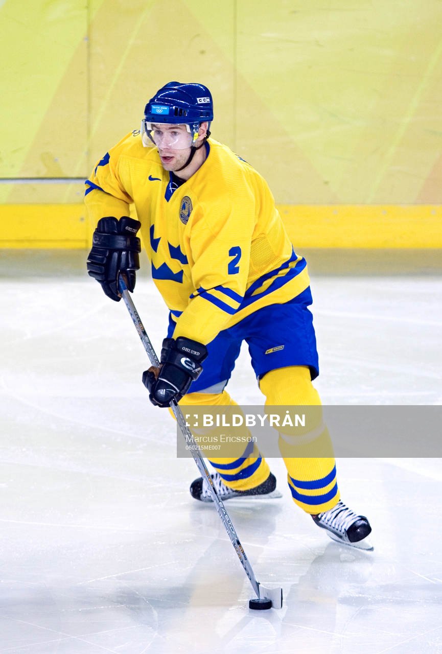 Mattias Öhlund, Sverige