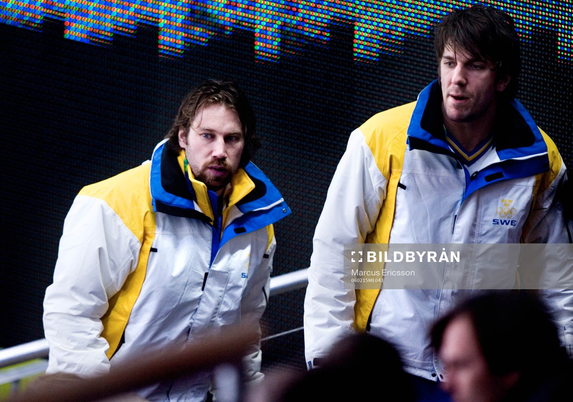 Peter Forsberg och Henrik Lundqvist spelade inte matchen
