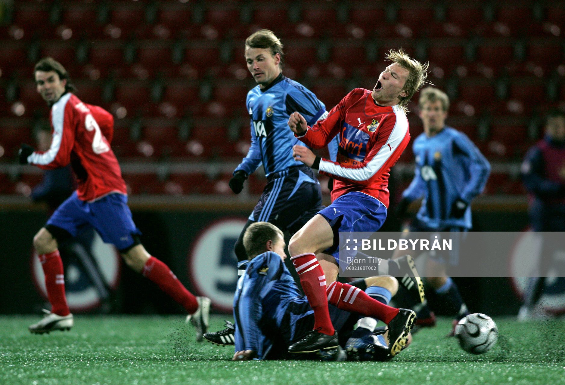 Fotboll, Royal League, Djurgården - Lyn