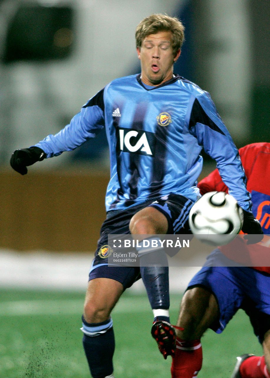 Robert Stoltz, Djurgården