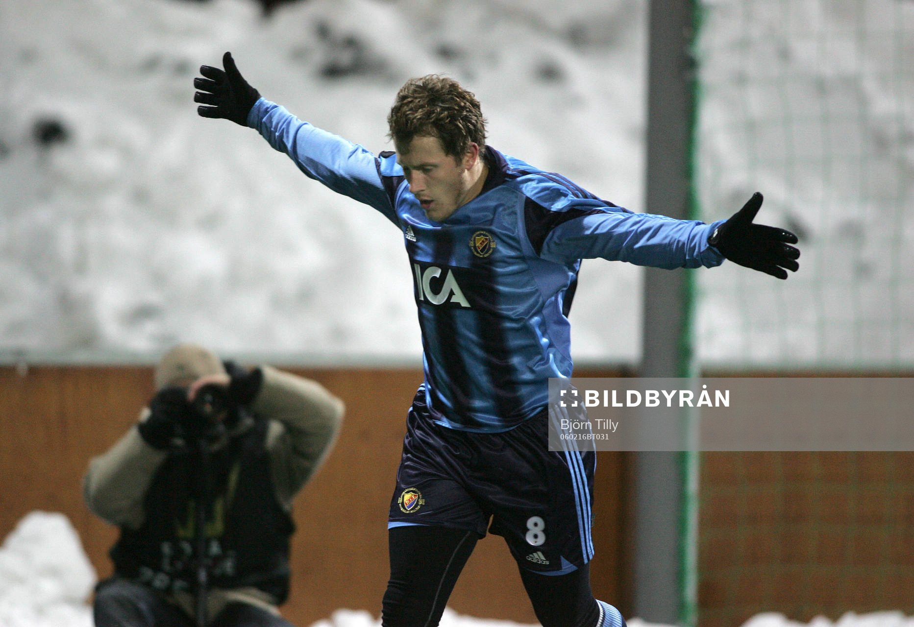 Tobias Hysén, Djurgården jubel