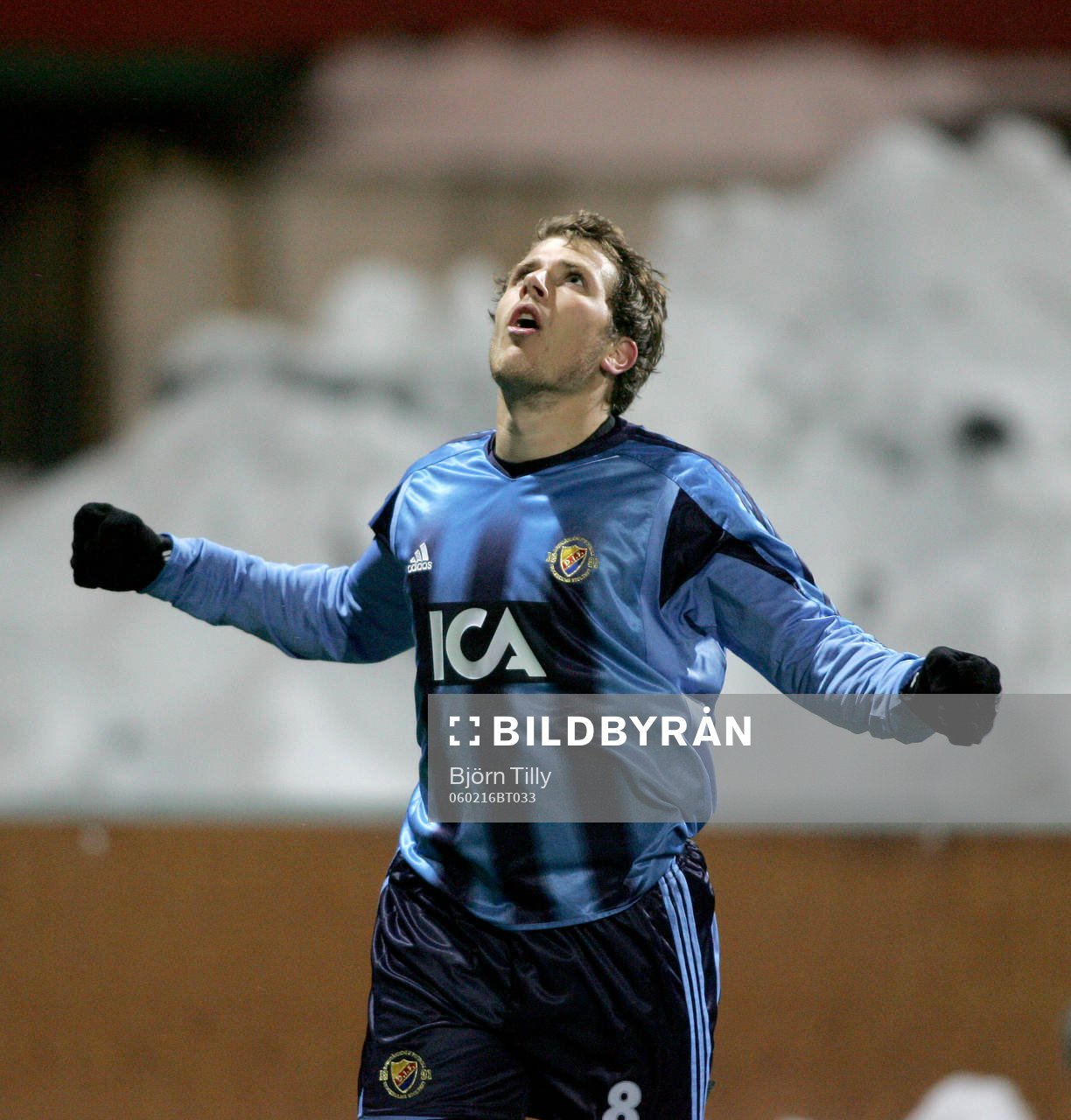 Tobias Hysén, Djurgården jubel