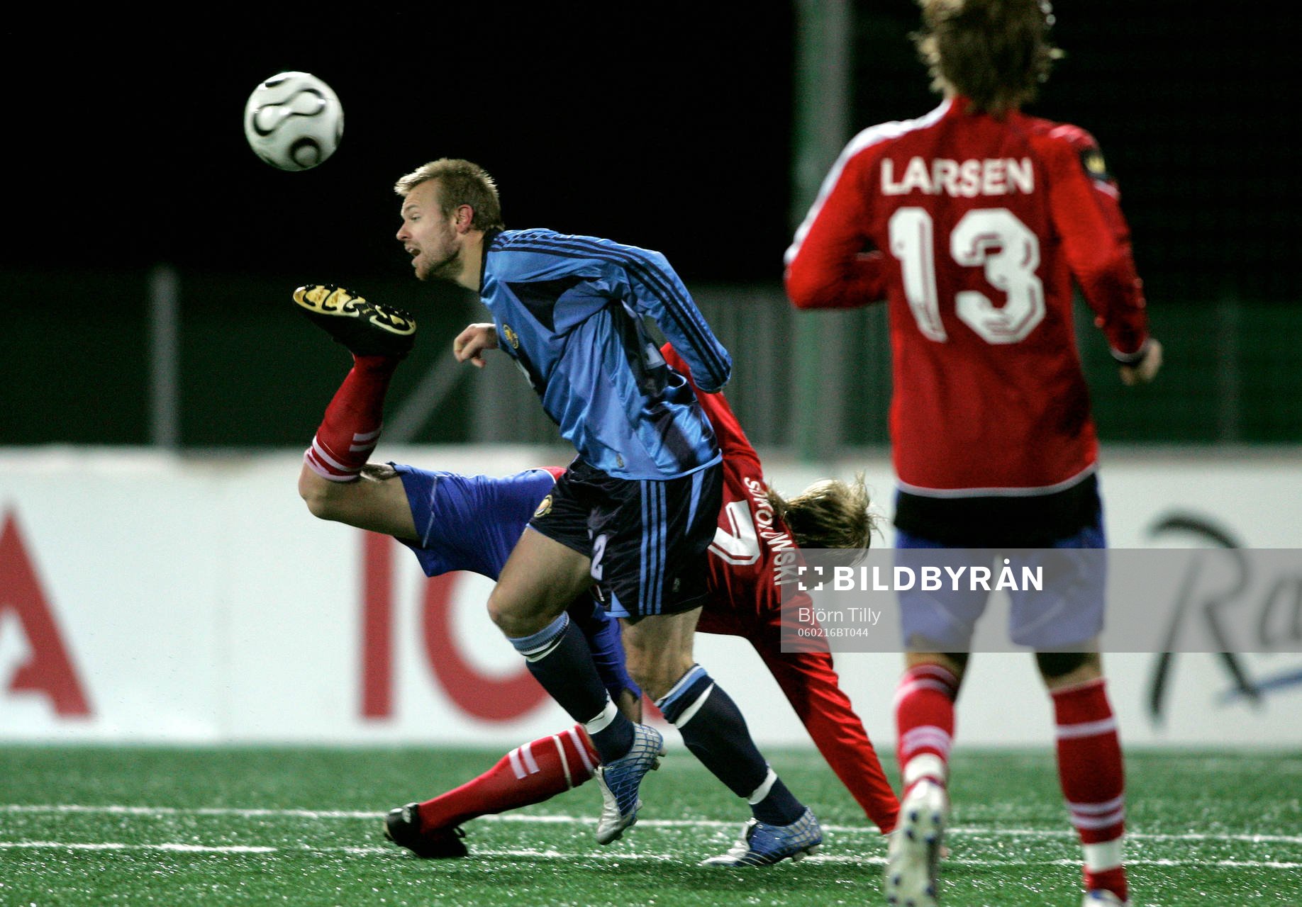 Mattias Jonson, Djurgården och Tomasz Sokolowski, Lyn