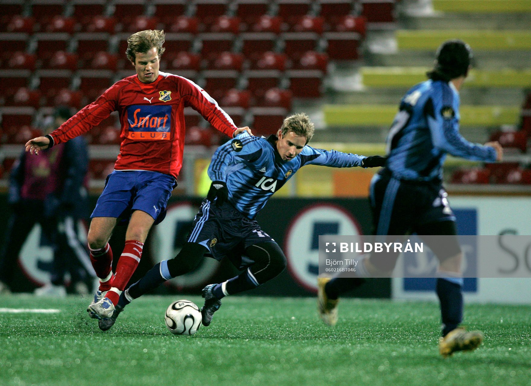 Stefan Bergtoft, Djurgården och Kevin Larsen, Lyn