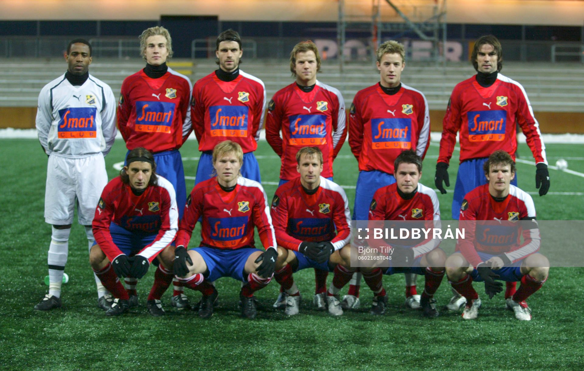 FC Lyn, Oslo, startelva, lagbild