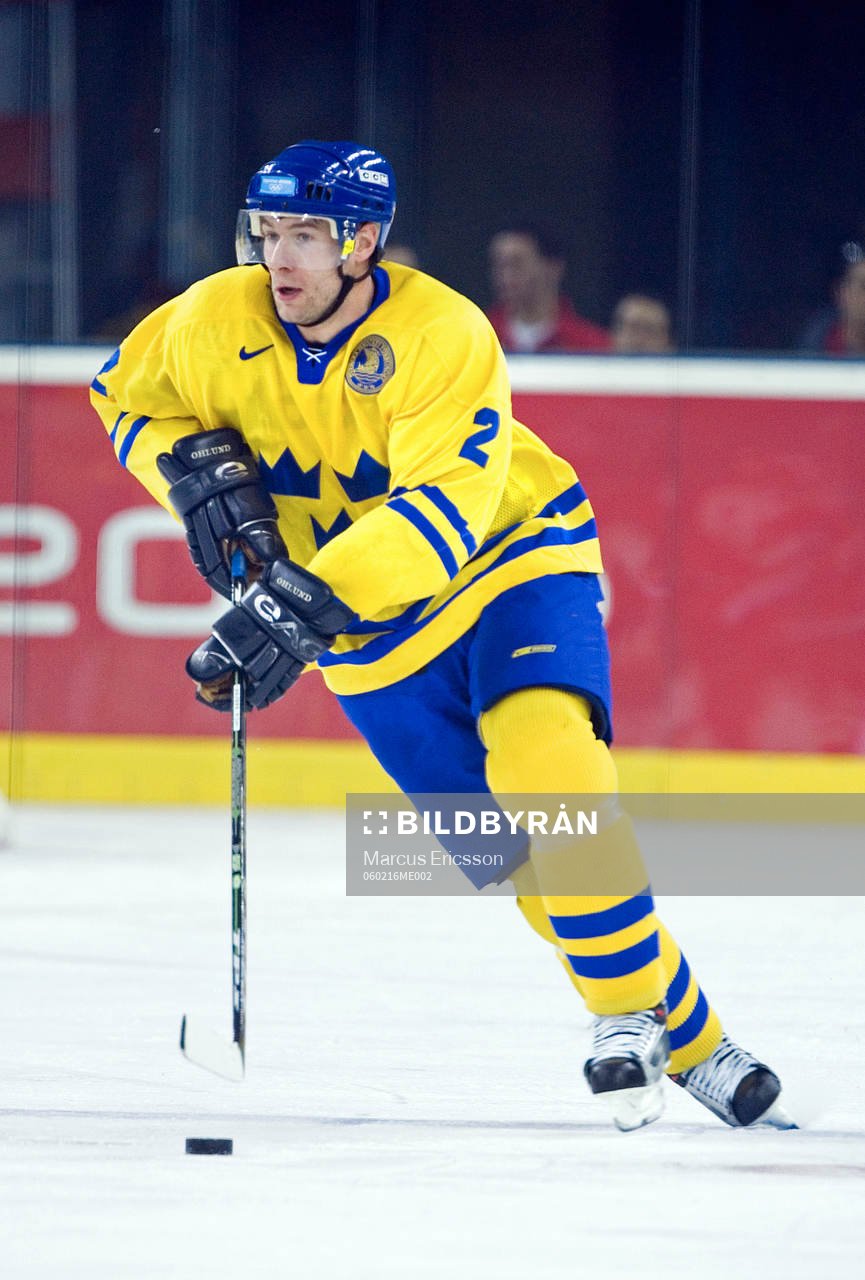 Mattias Öhlund, Sverige