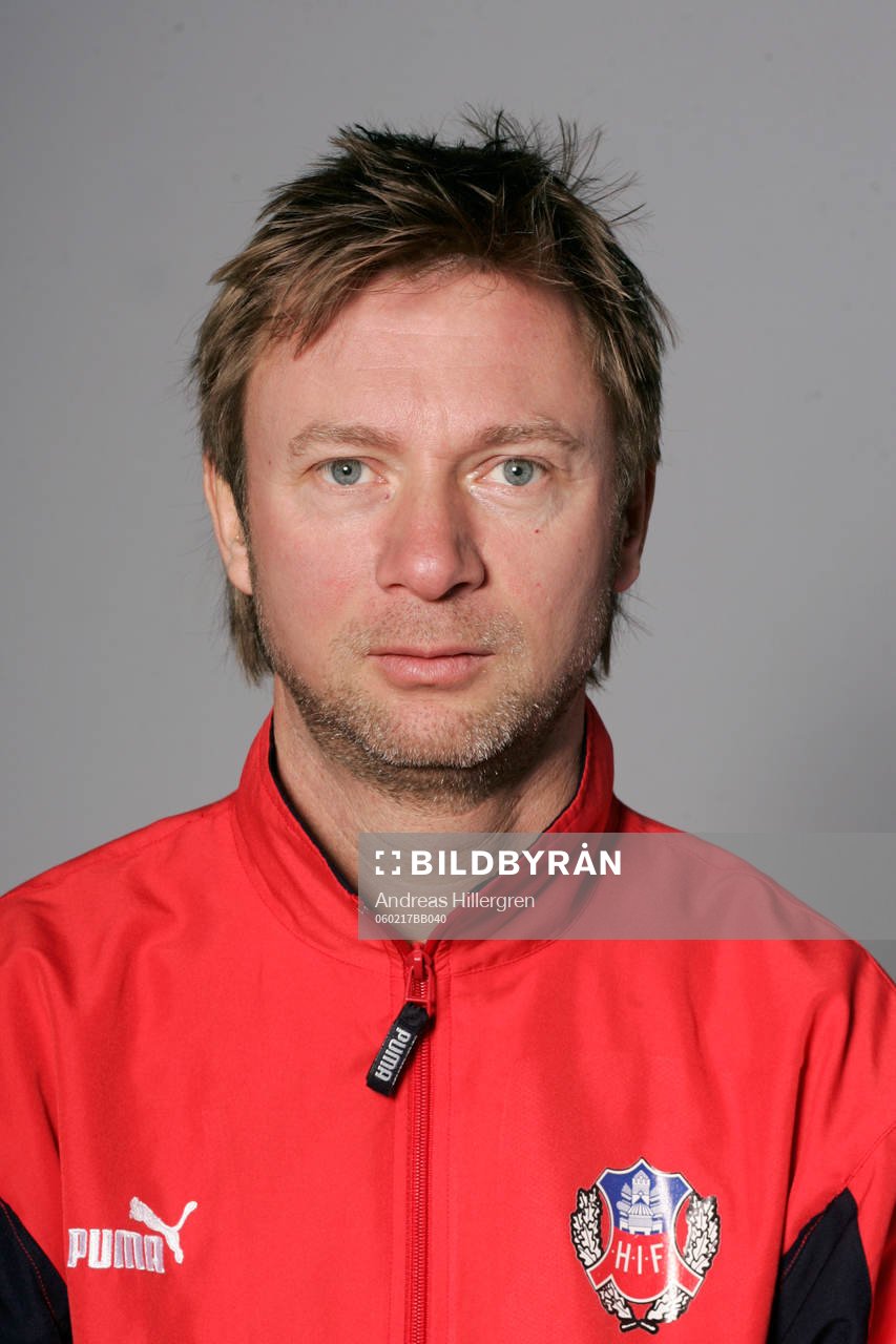  Peter Gerhardsson (assisterande tränare).