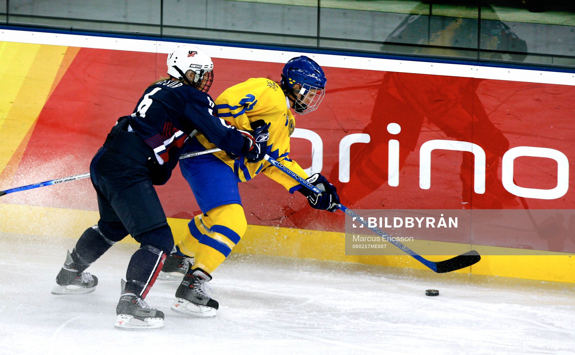 Helen Resor, USA och Therese Sjölander, Sverige
