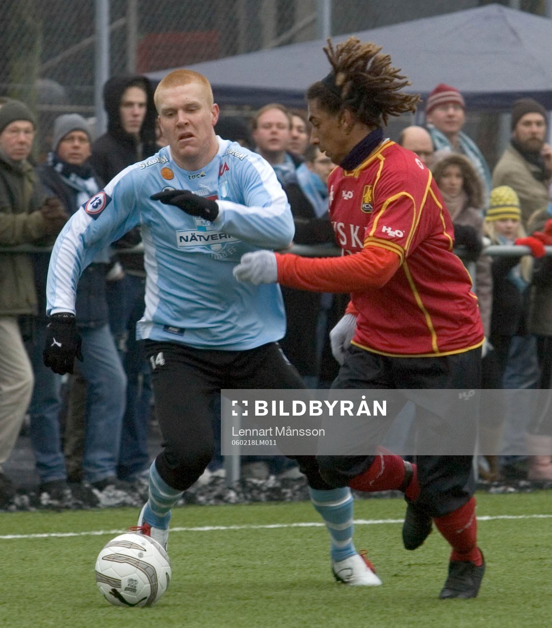 Emil Hallfredsson, Malmö