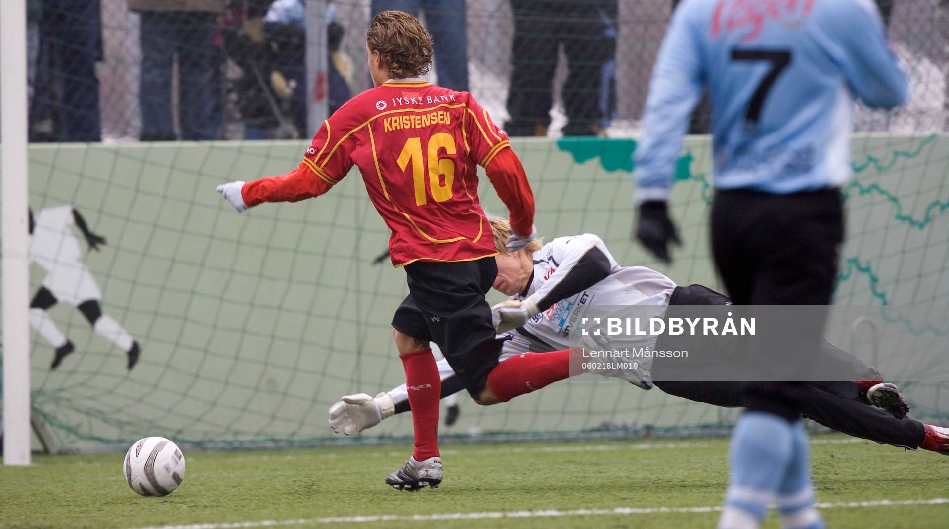 Mattias Asper, målvakt