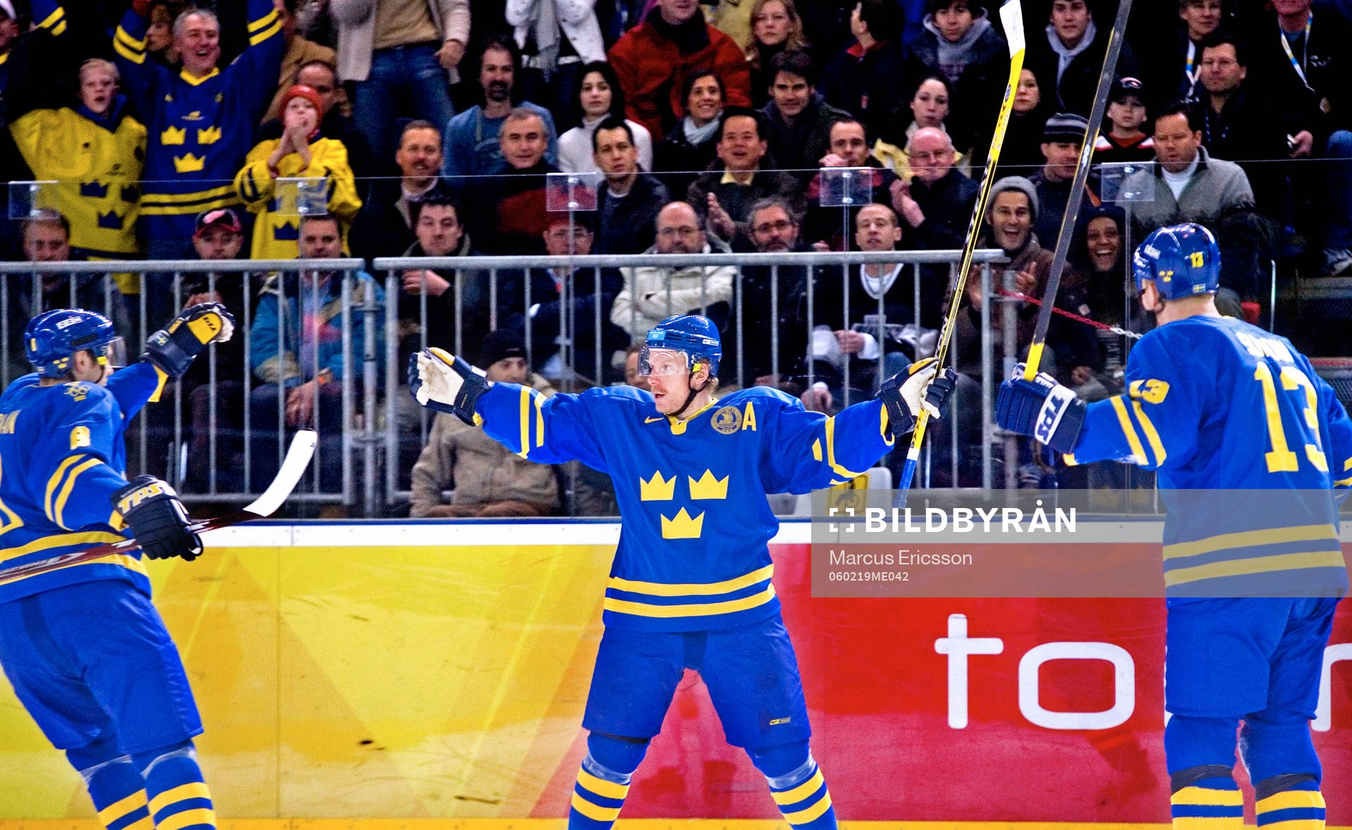 Daniel Alfredsson jubel