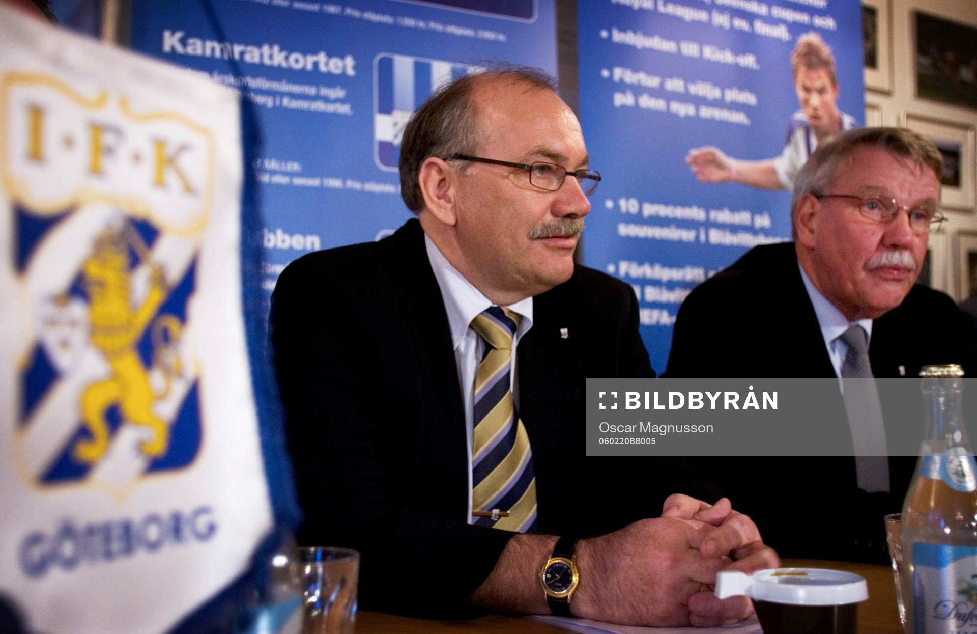 Stig Lundström föreslås bli ny ordförande i IFK