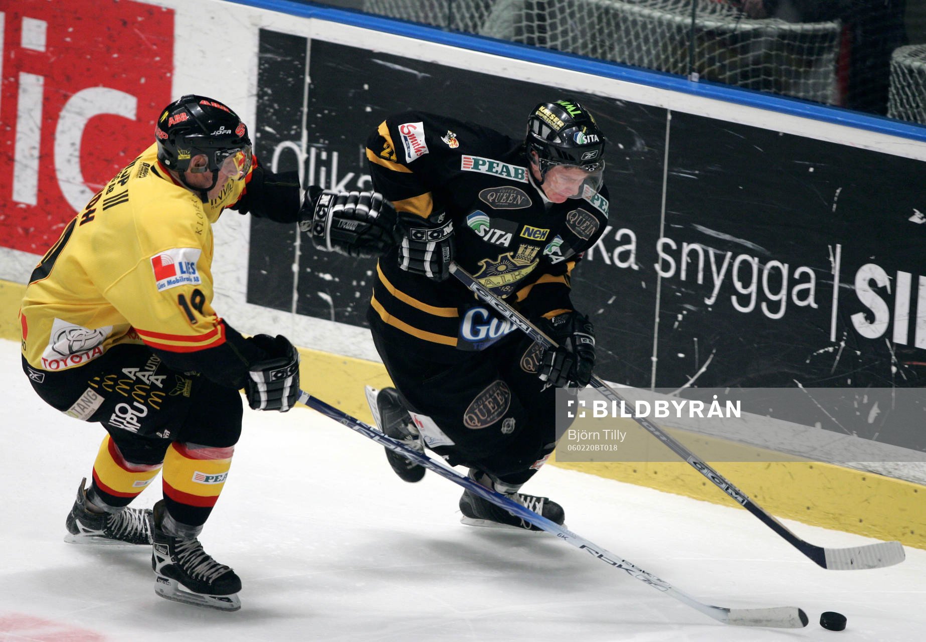 Andreas Lindh, Västerås och Magnus Eklof, AIK