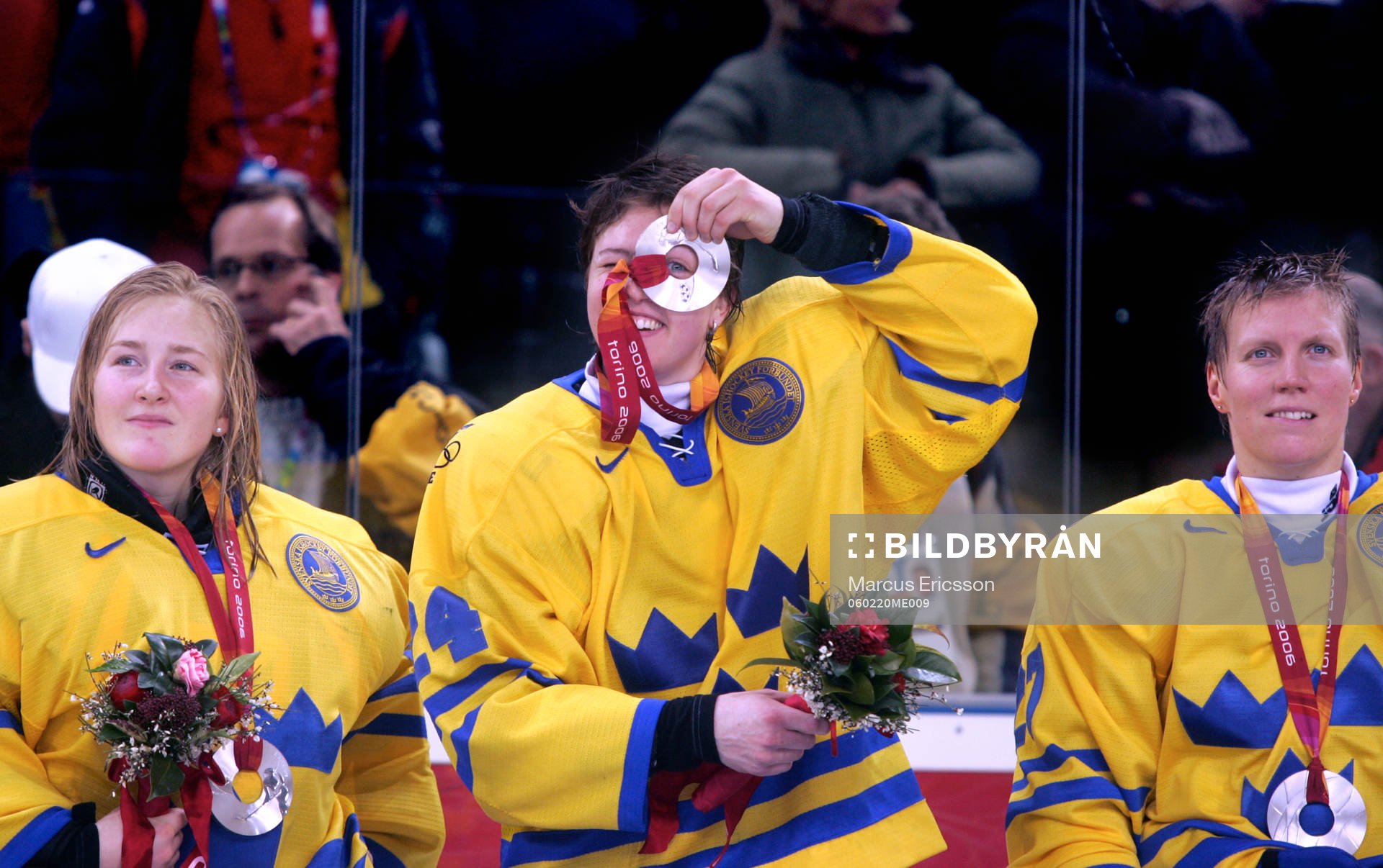 Kim Martin, Nanna Jansson och Ylva Lindberg