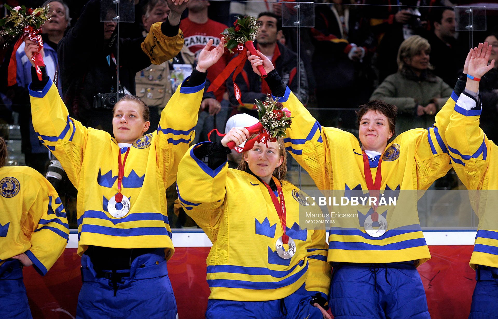 Danijela Rundqvist, Kim Martin och Nanna Jansson