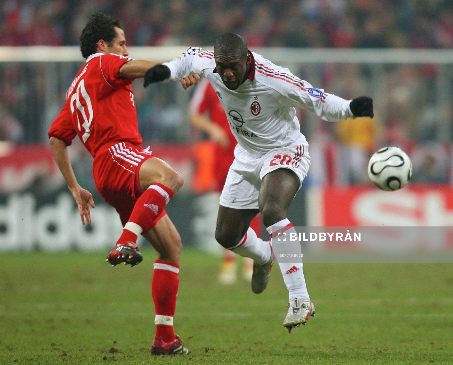 Hasan Salihamidzic, München och Clarence Seedorf, Milan