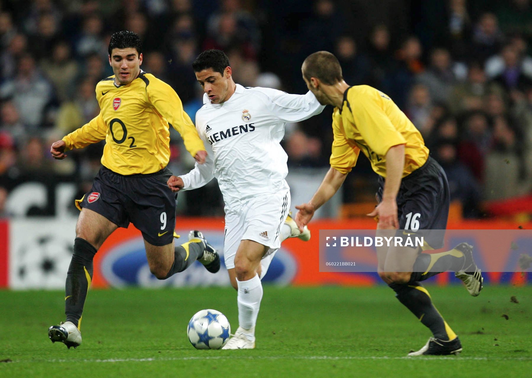 Cicinho, Real Madrid och Jose Antonio Reyes och Mathieu