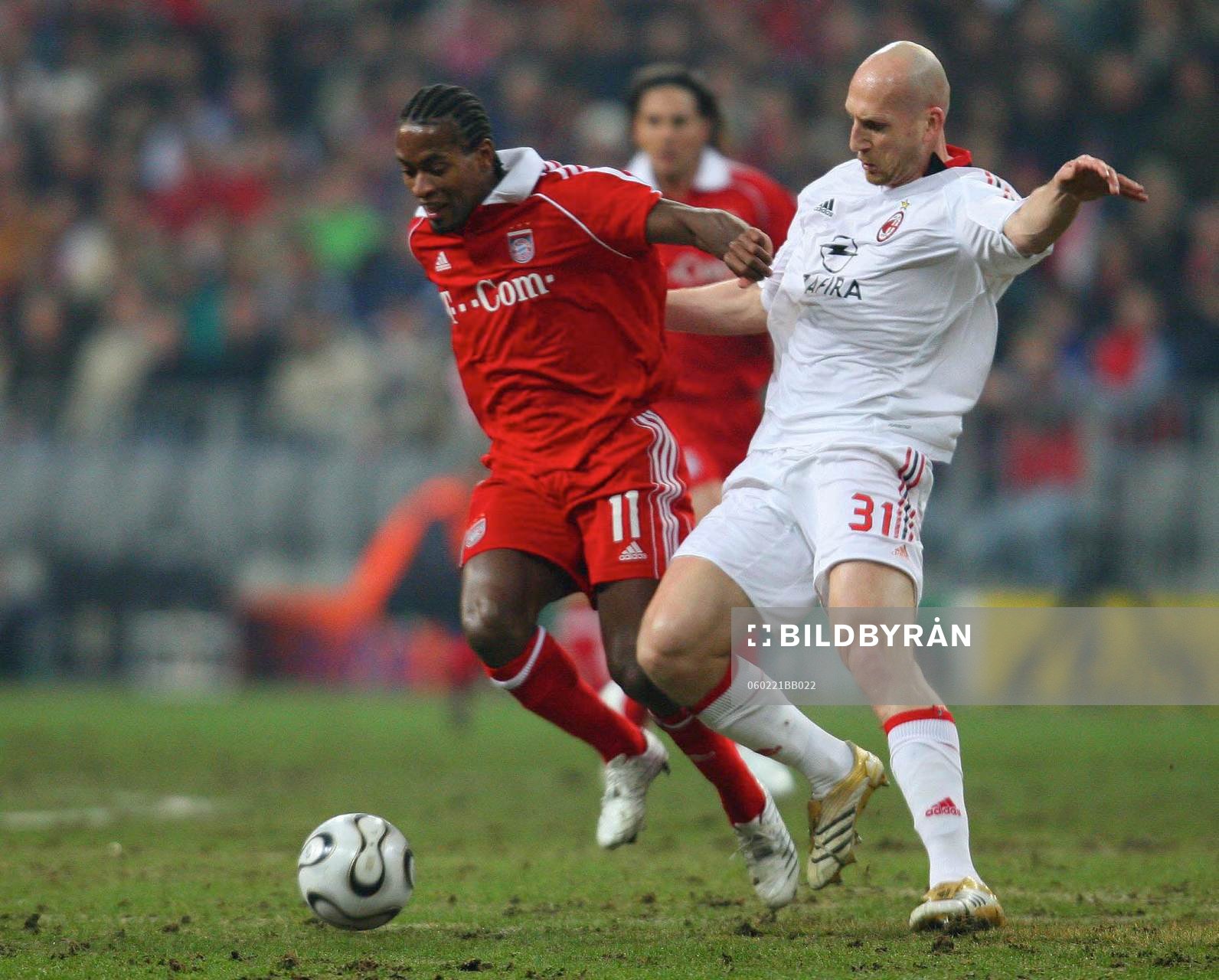 Ze Roberto, München och Jaap Stam, Milan