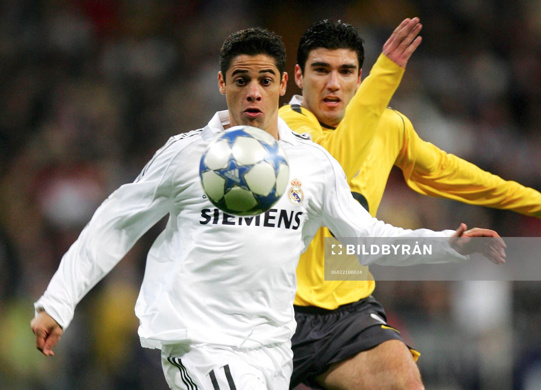 Cicinho, Real Madrid och Jose Antonio Reyes, Arsenal